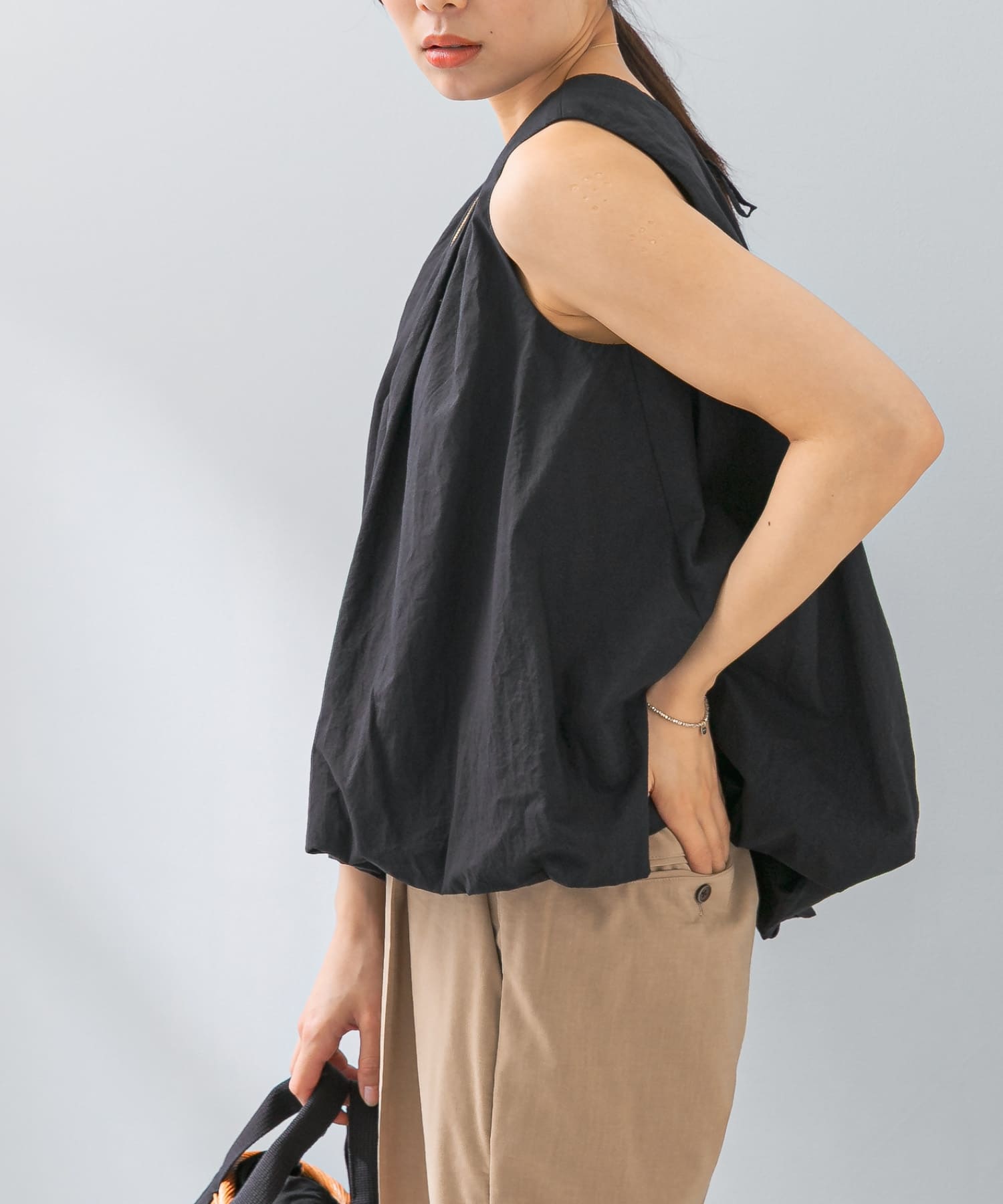 身長：166cm サイズ：FREE