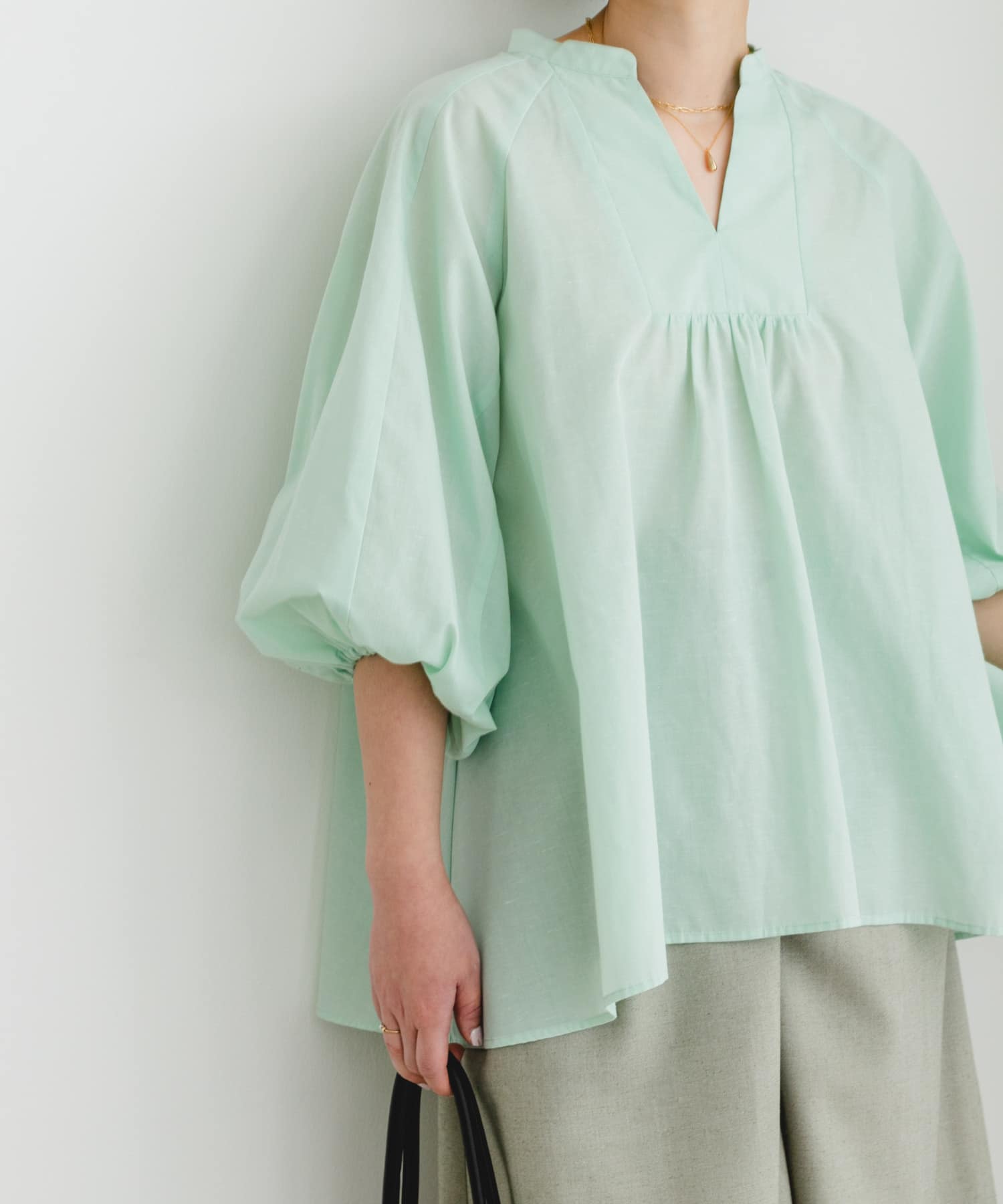 身長：164cm サイズ：FREE