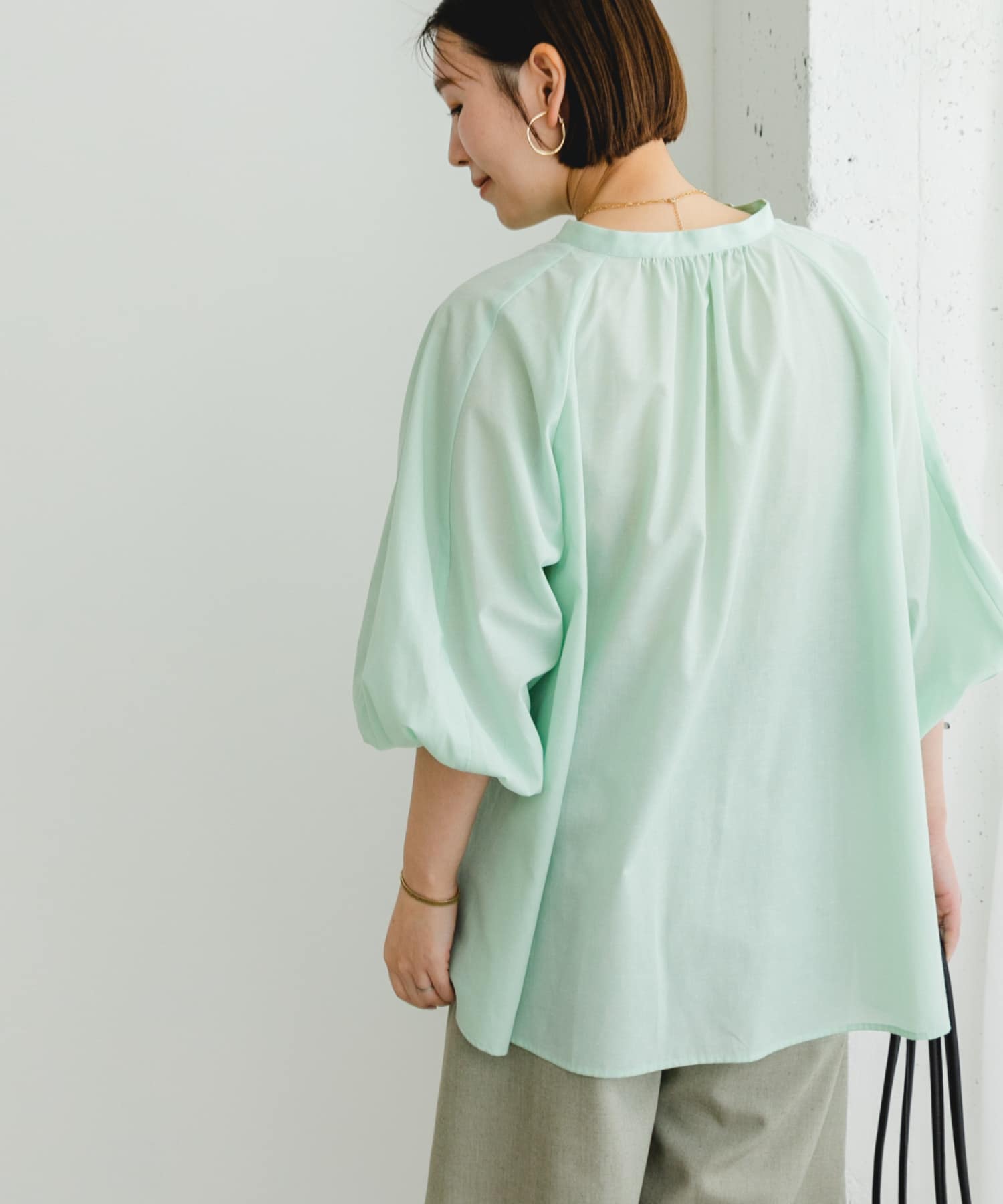 身長：164cm サイズ：FREE