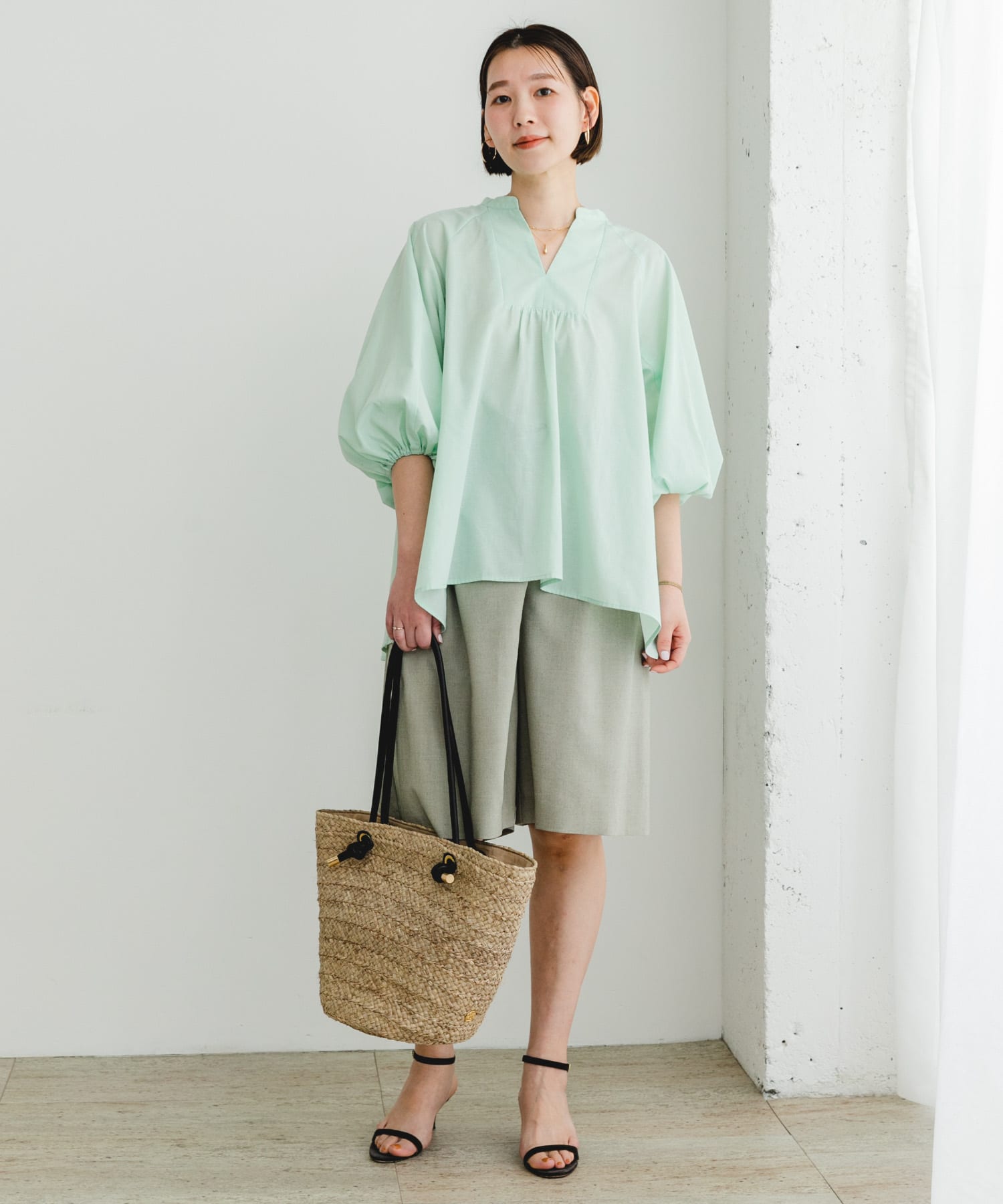 身長：164cm サイズ：FREE