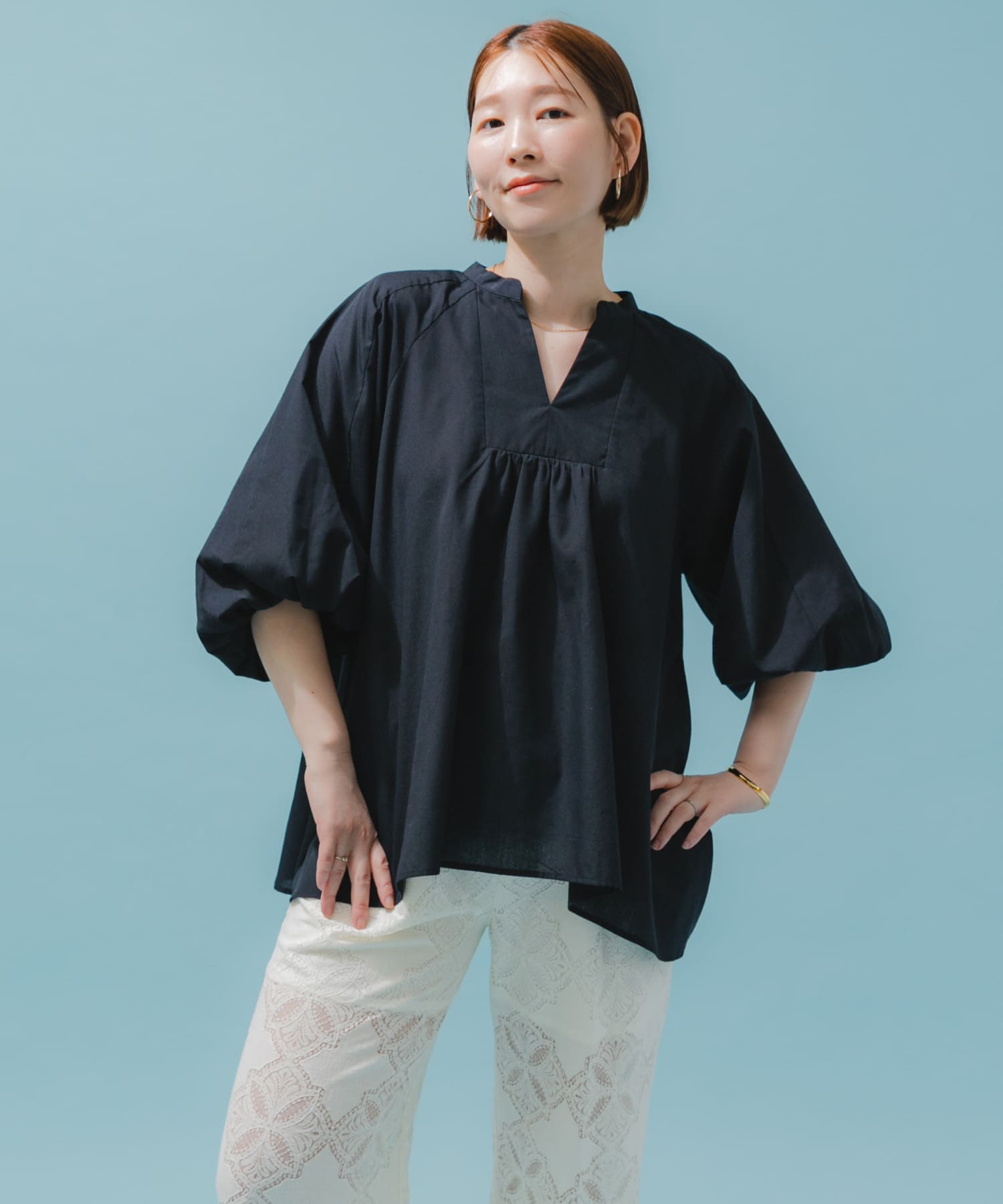 身長：164cm サイズ：FREE