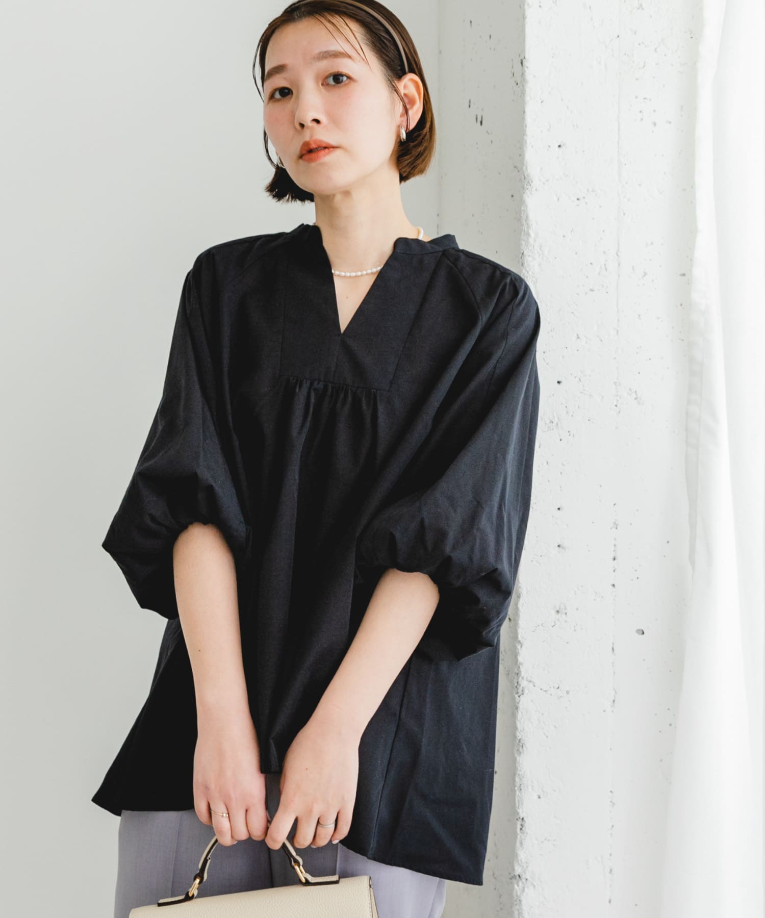 身長：164cm サイズ：FREE