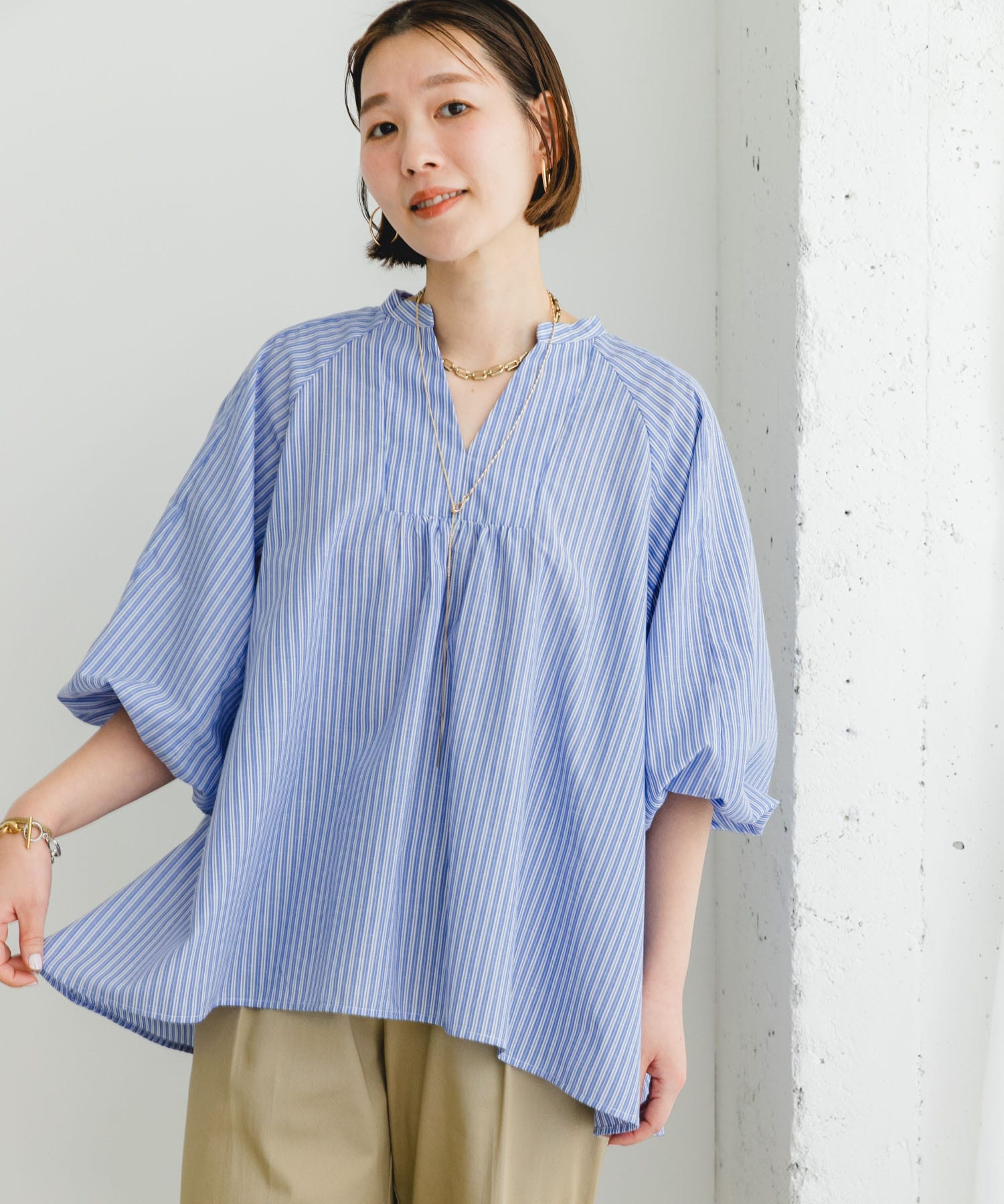 身長：164cm サイズ：FREE