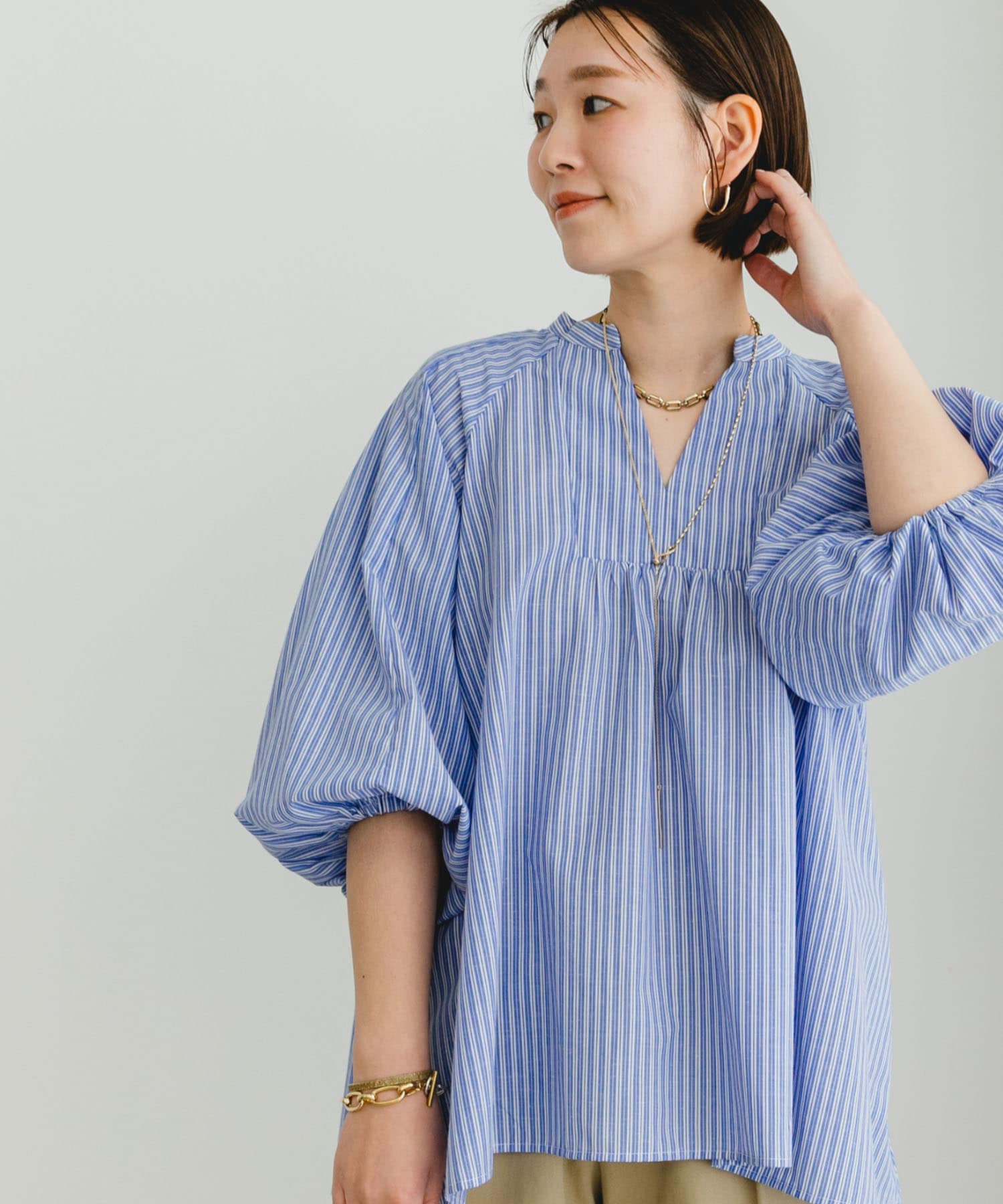 身長：164cm サイズ：FREE