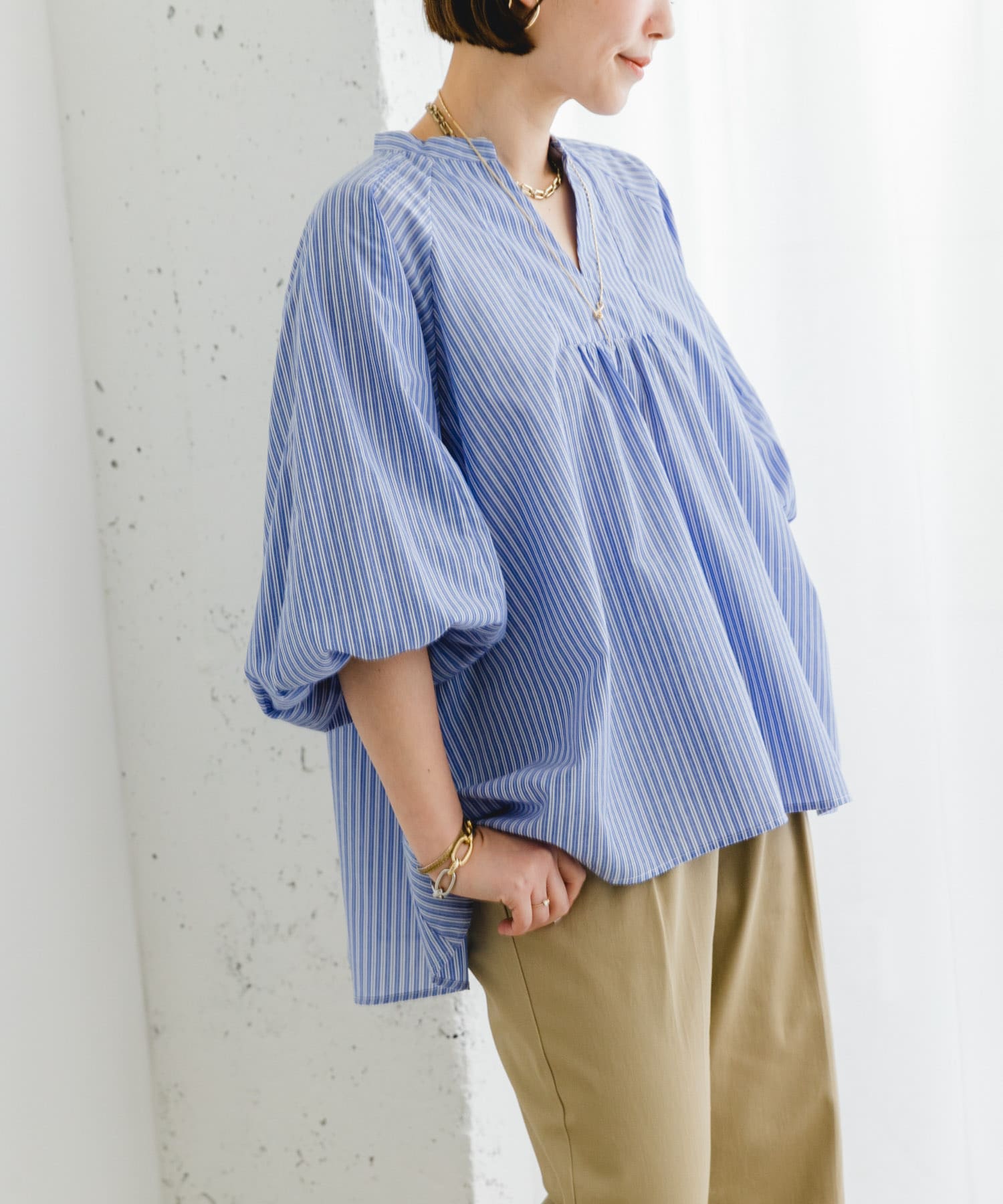 身長：164cm サイズ：FREE