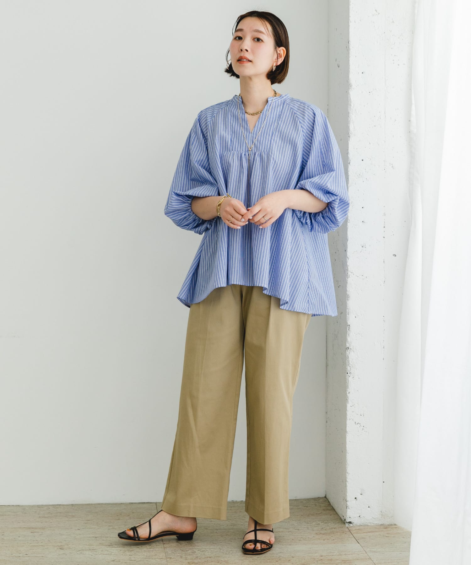 身長：164cm サイズ：FREE