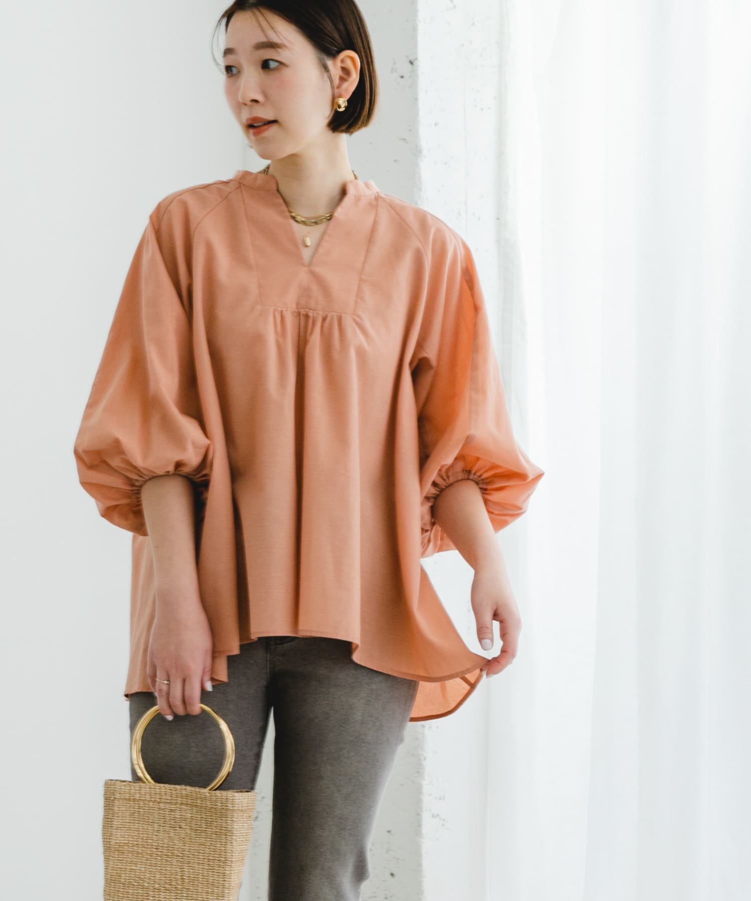 身長：164cm サイズ：FREE