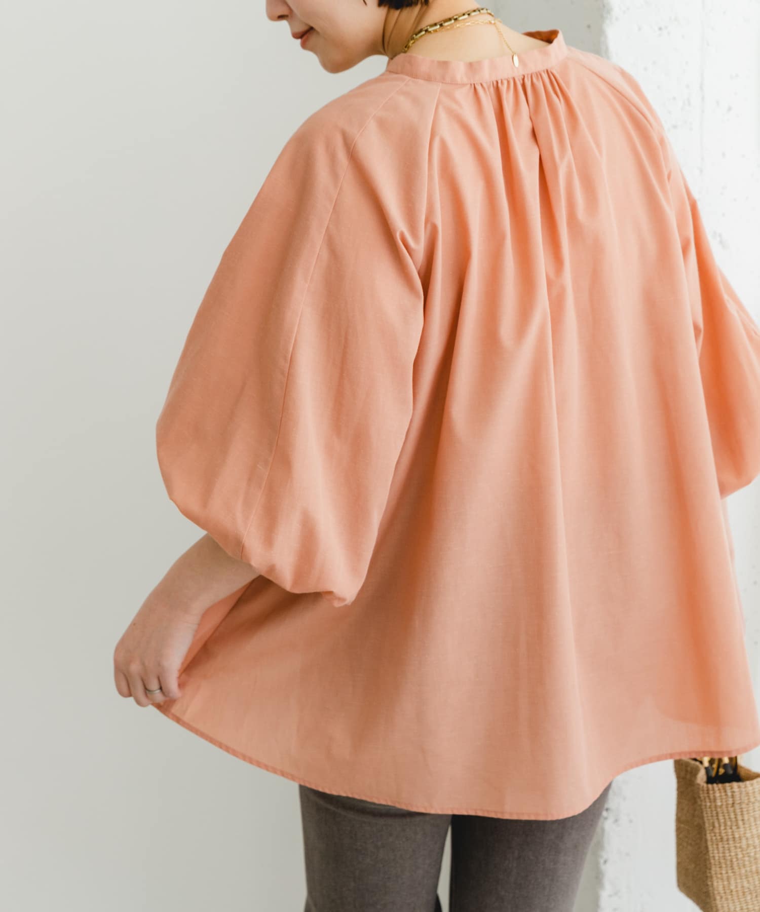 身長：164cm サイズ：FREE