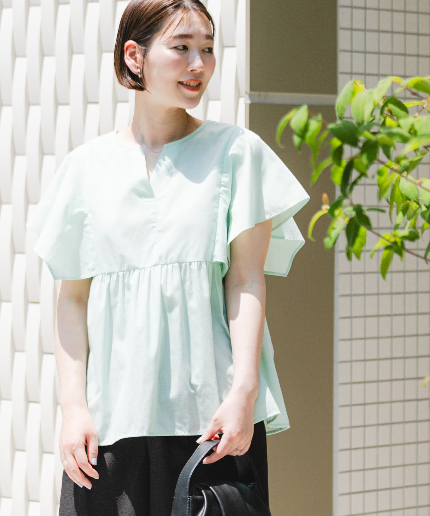 身長：164cm サイズ：FREE