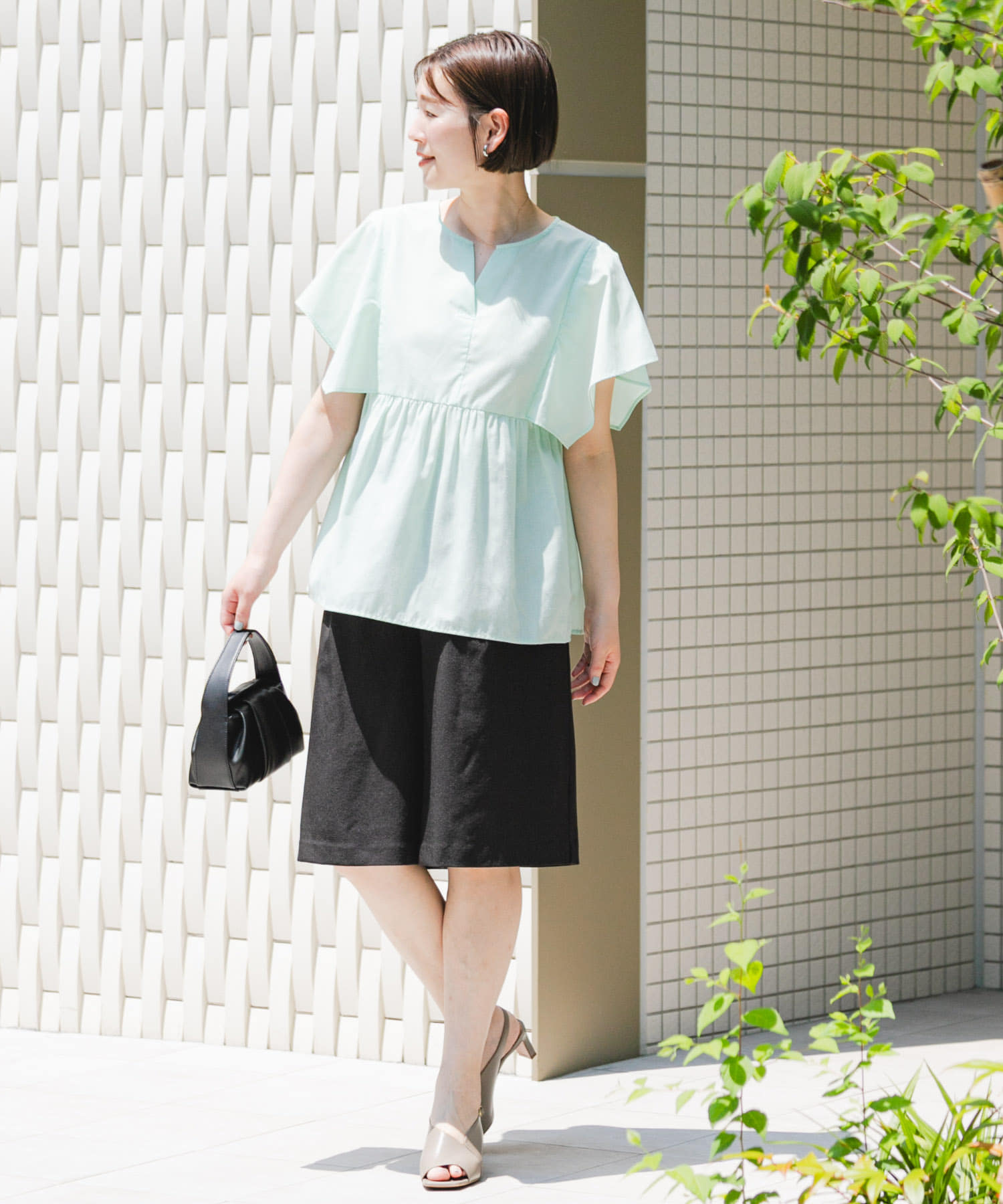 身長：164cm サイズ：FREE