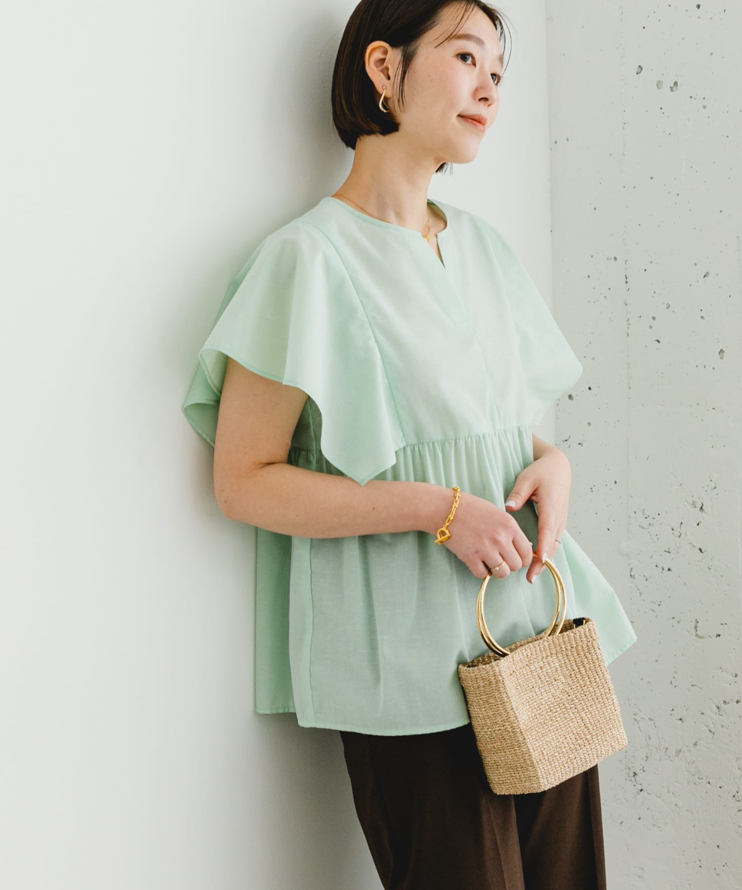 身長：164cm サイズ：FREE