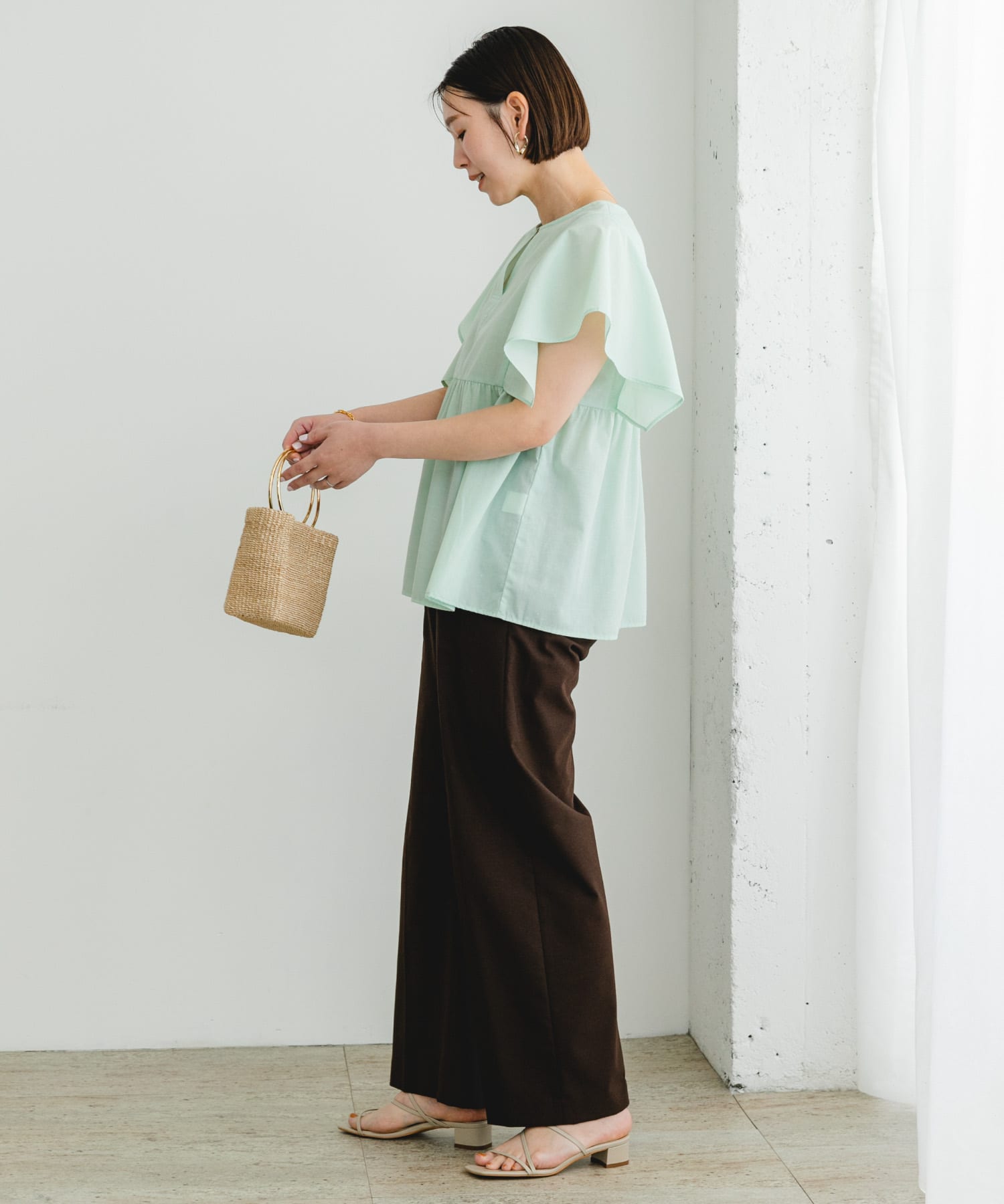 身長：164cm サイズ：FREE