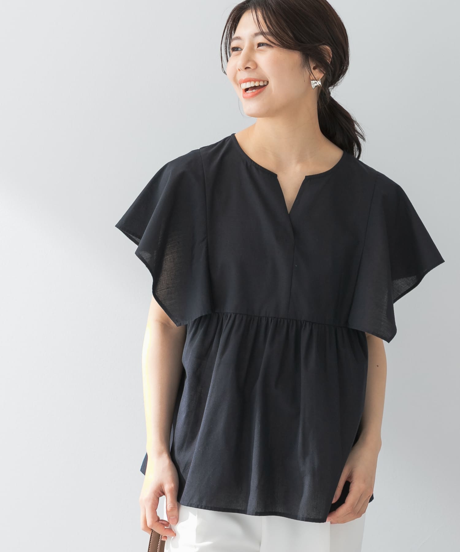 身長：166cm サイズ：FREE