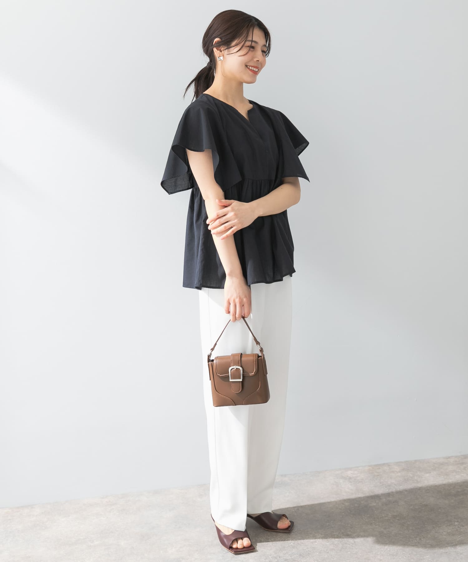 身長：166cm サイズ：FREE