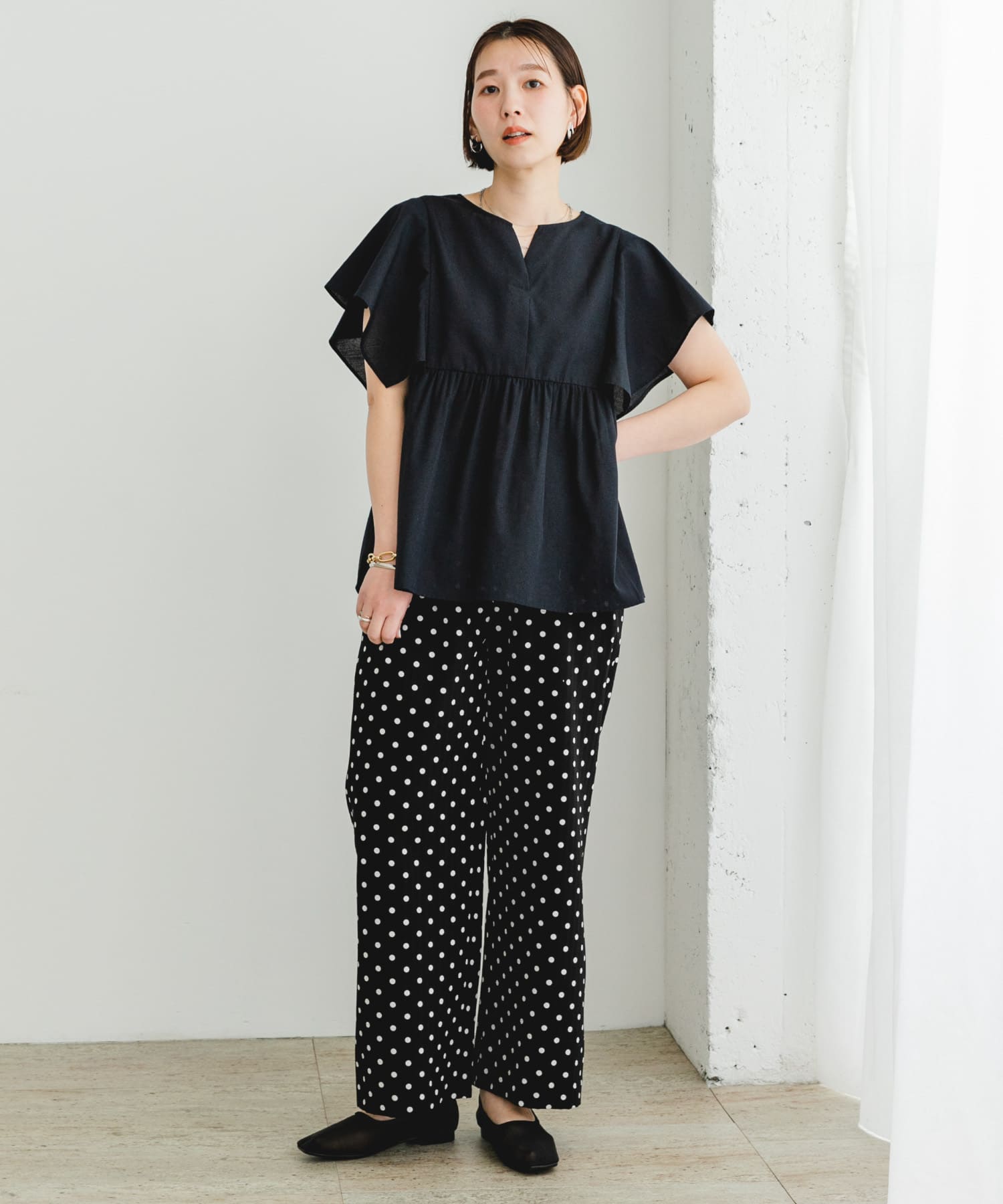 身長：164cm サイズ：FREE