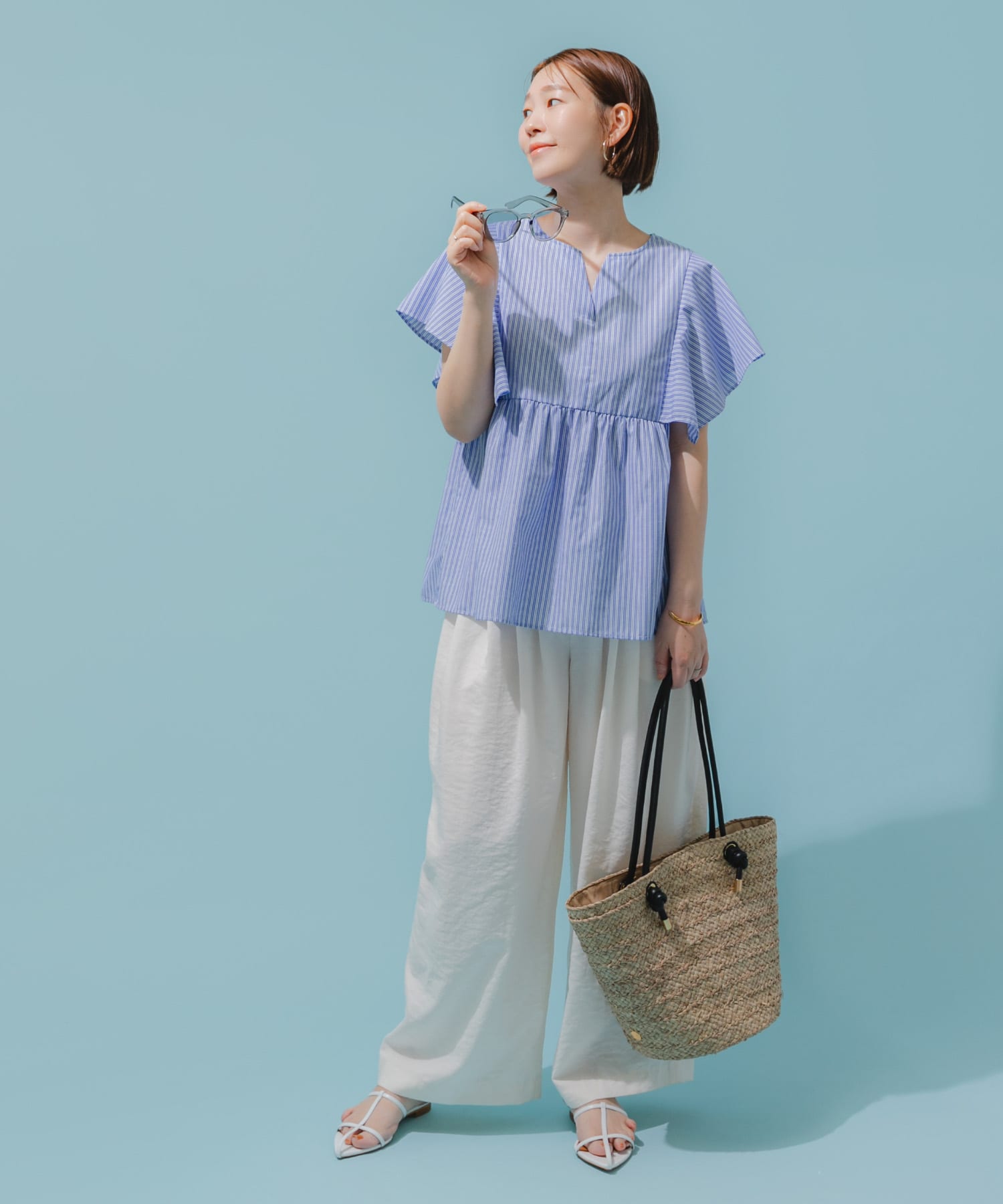 身長：164cm サイズ：FREE