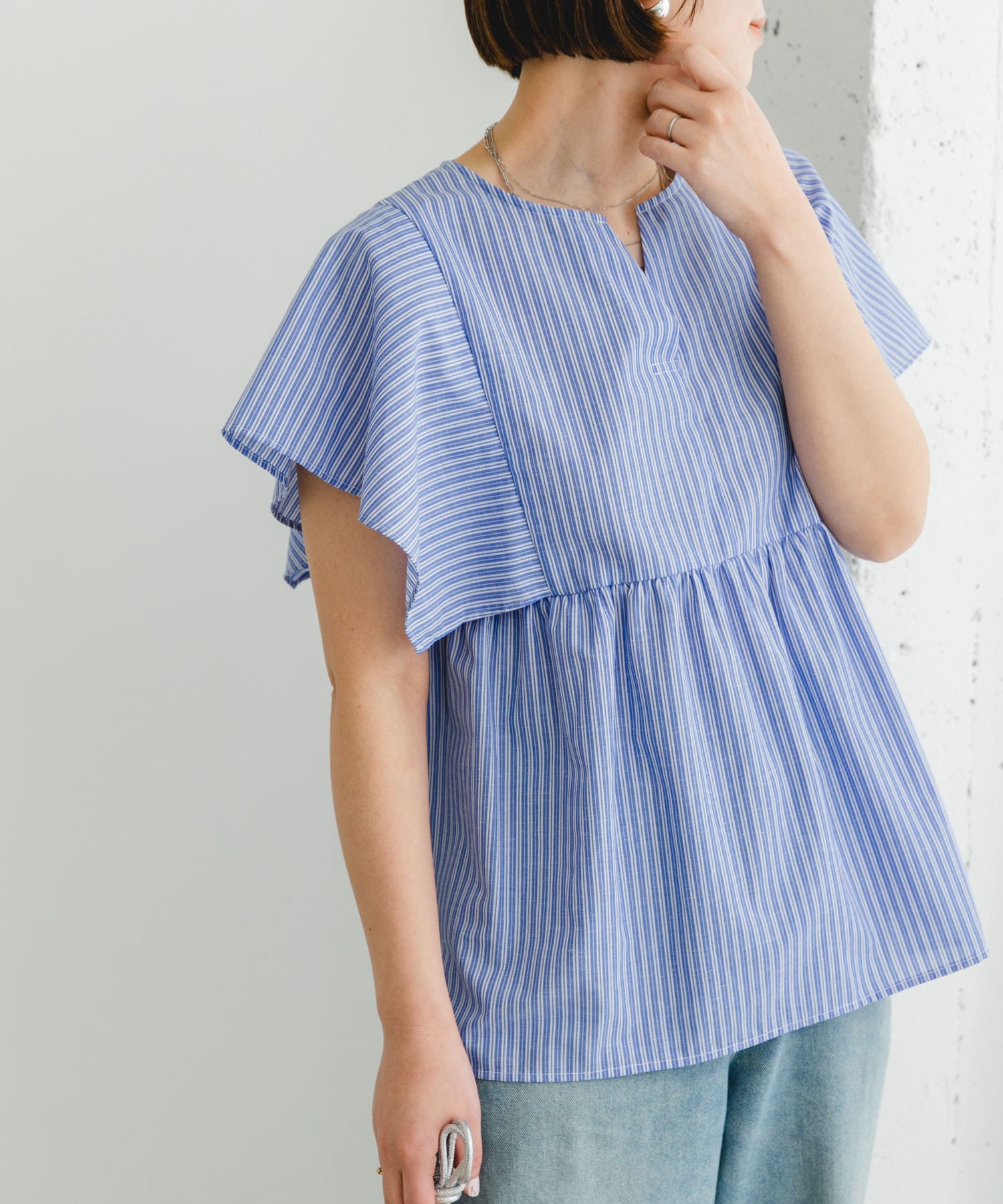 身長：164cm サイズ：FREE