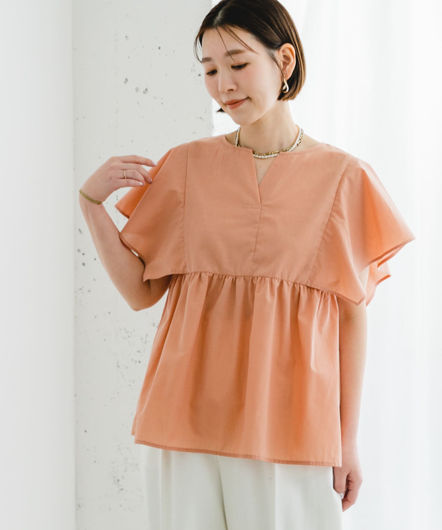 身長：164cm サイズ：FREE