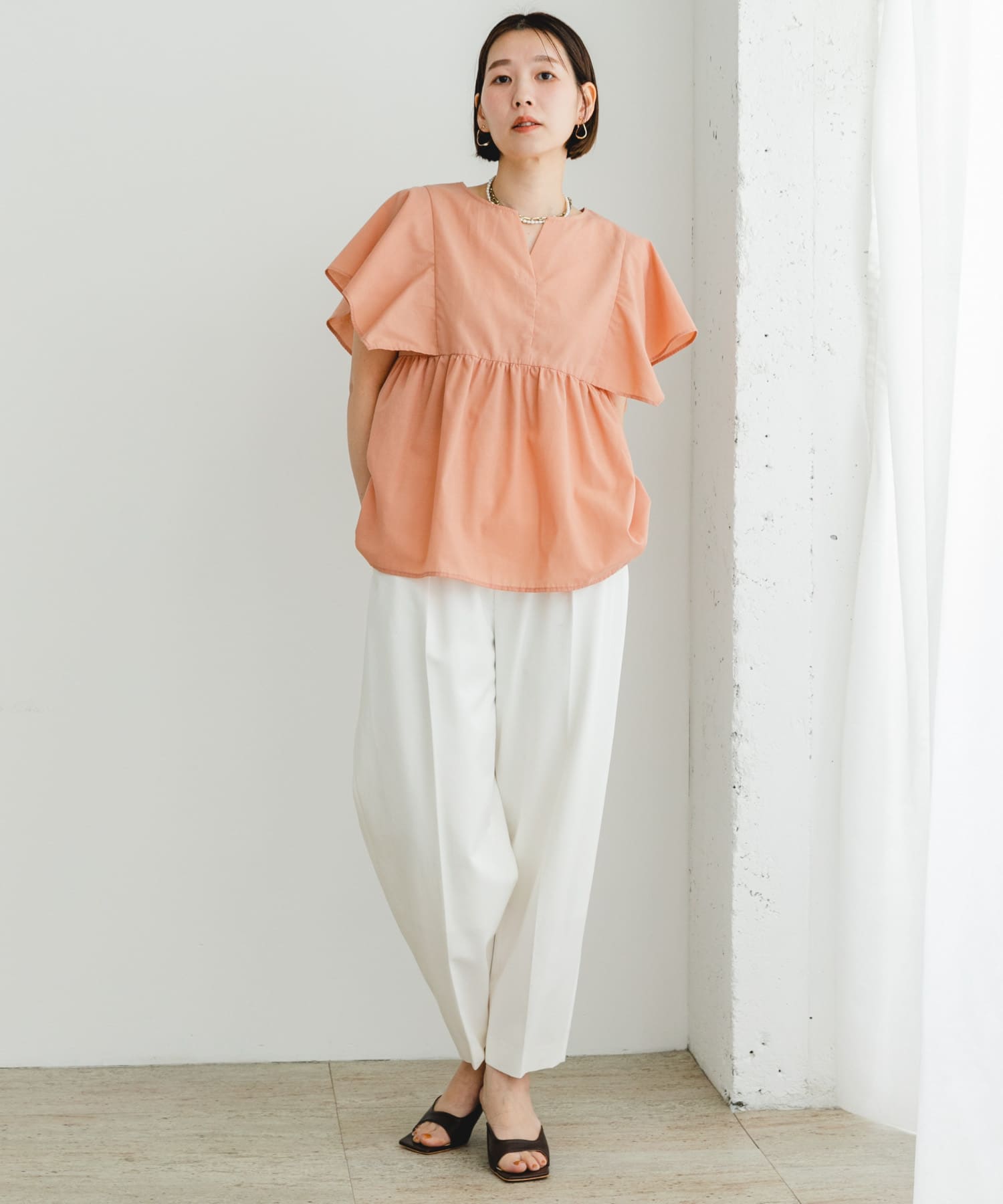 身長：164cm サイズ：FREE