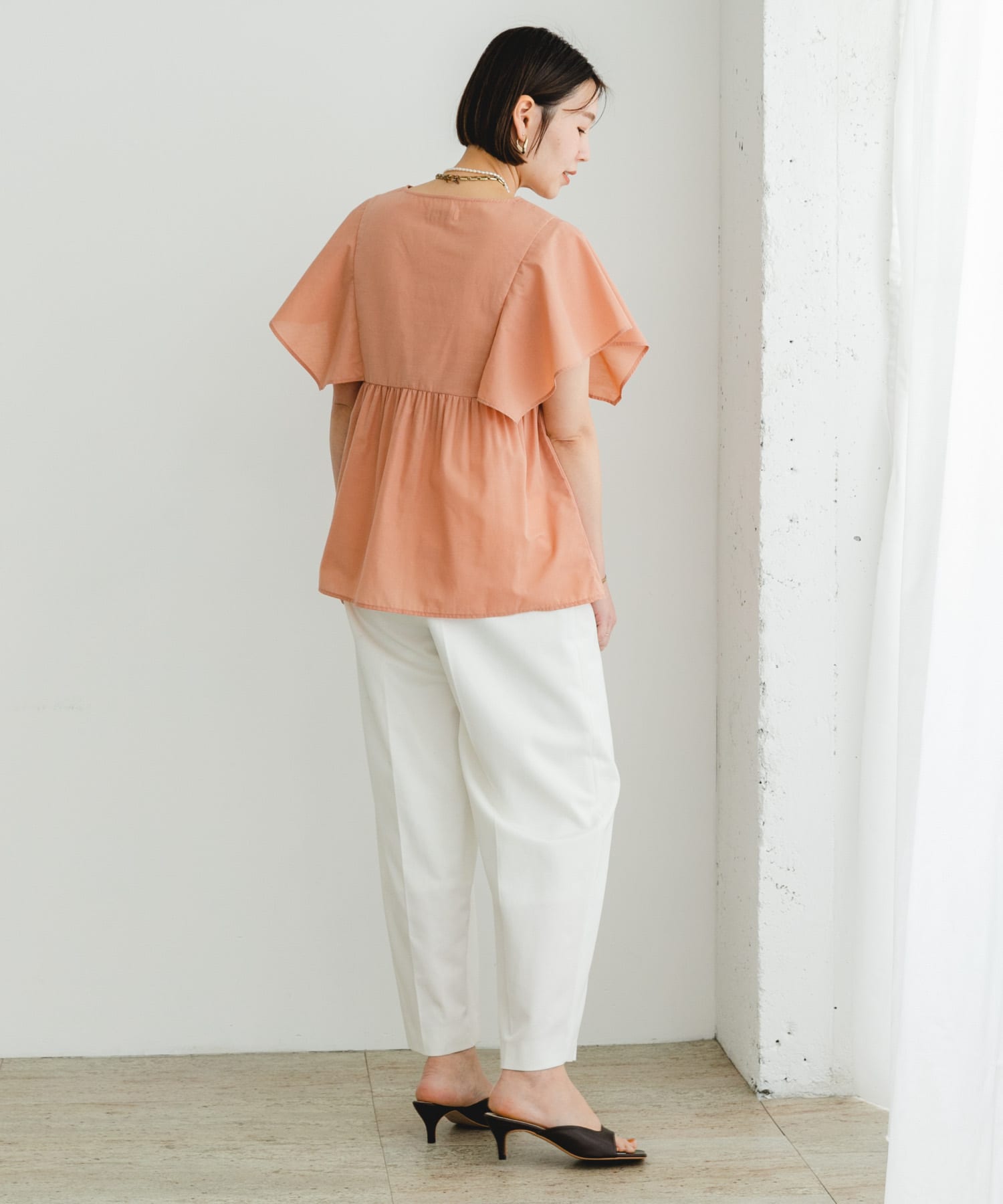 身長：164cm サイズ：FREE