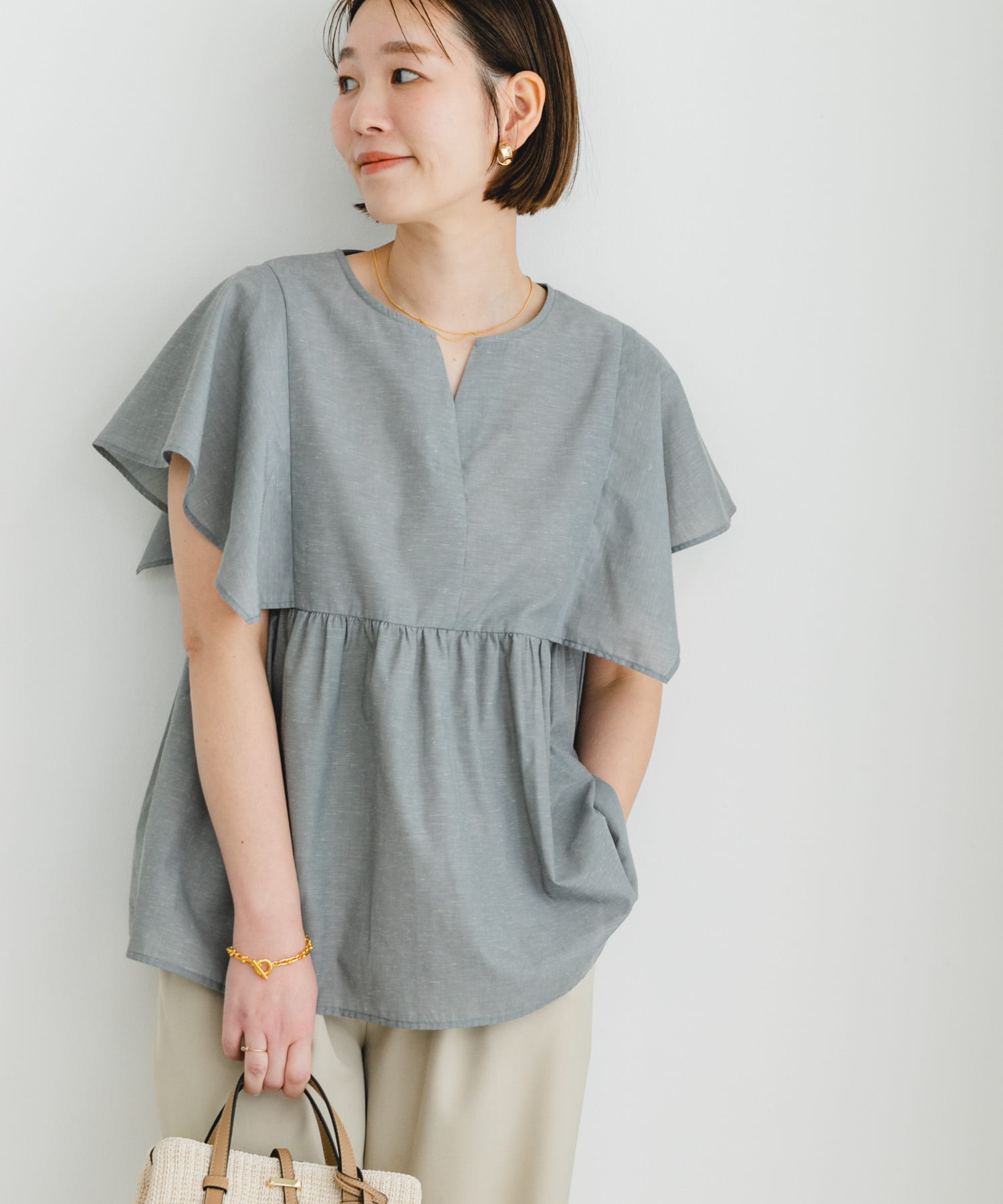 身長：164cm サイズ：FREE