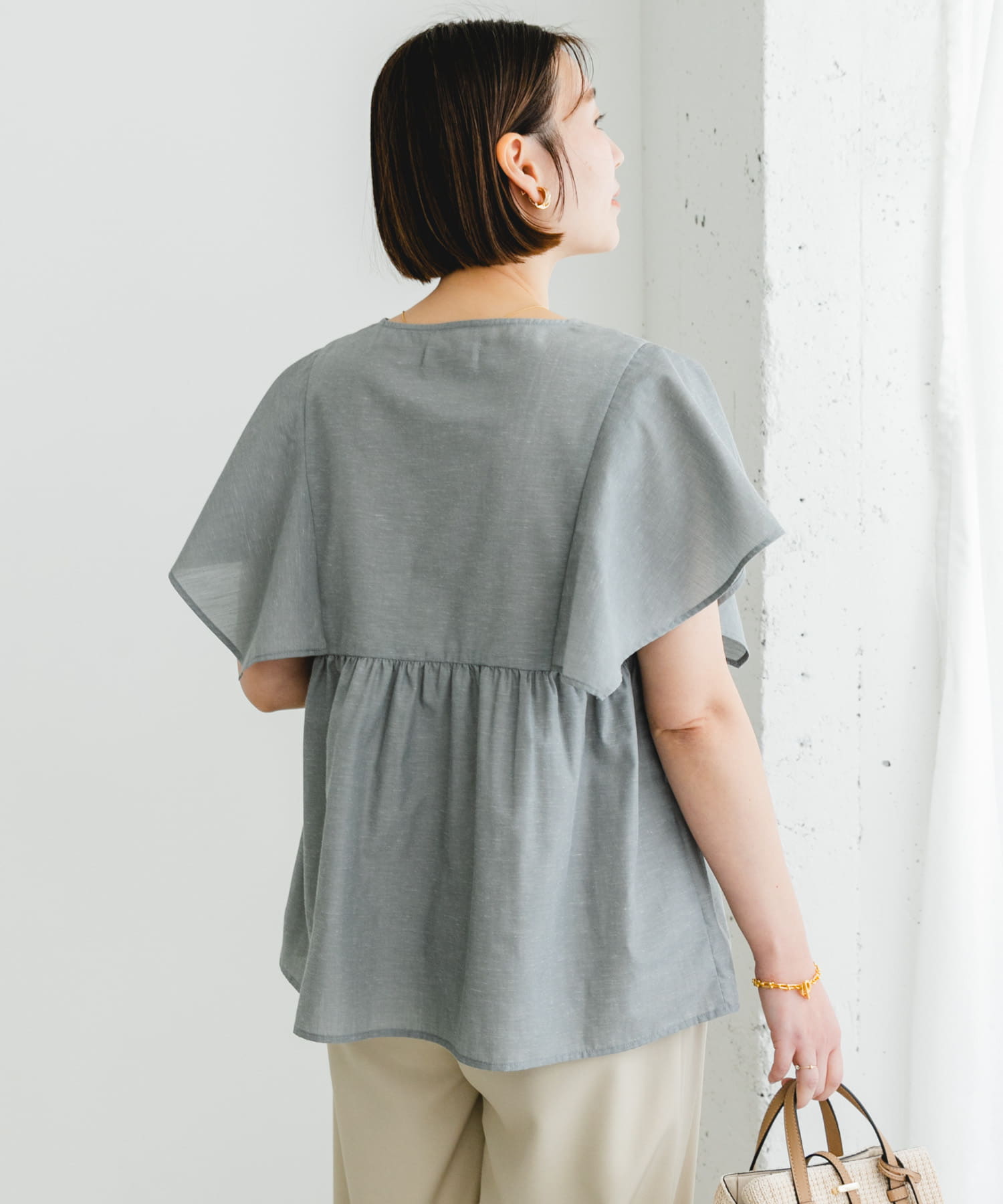 身長：164cm サイズ：FREE