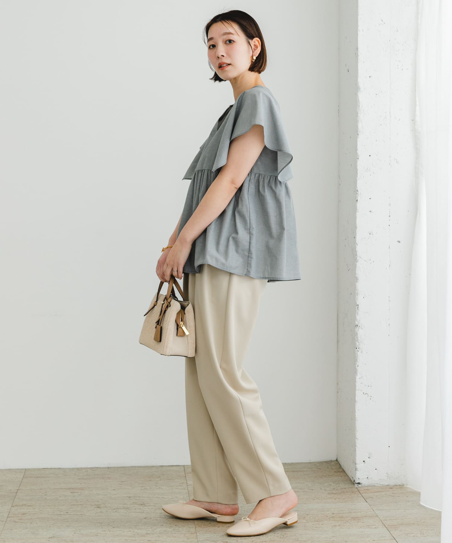 身長：164cm サイズ：FREE