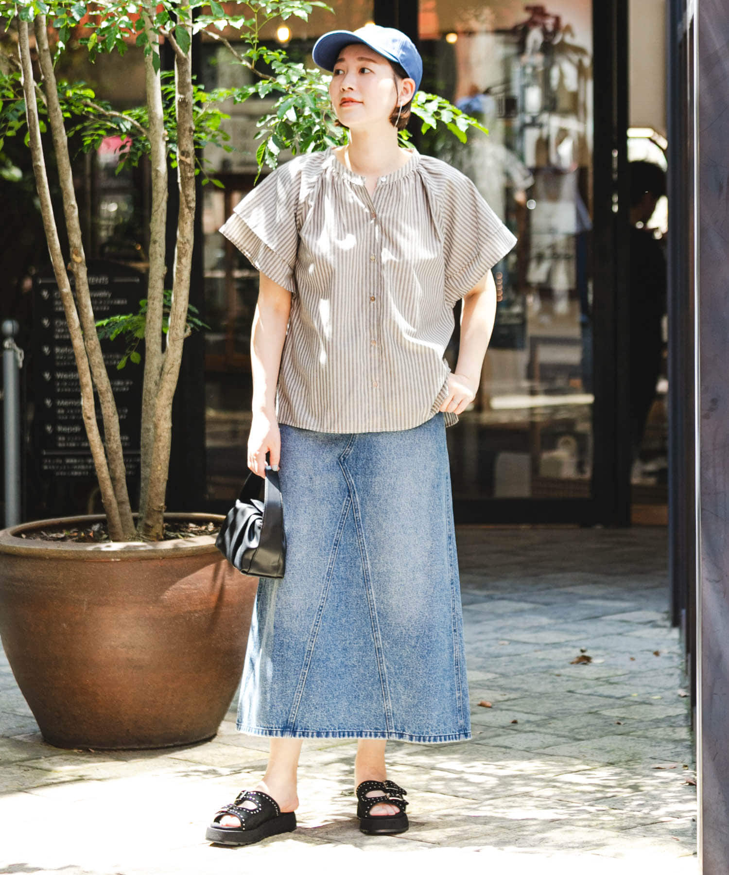 身長：164cm サイズ：FREE