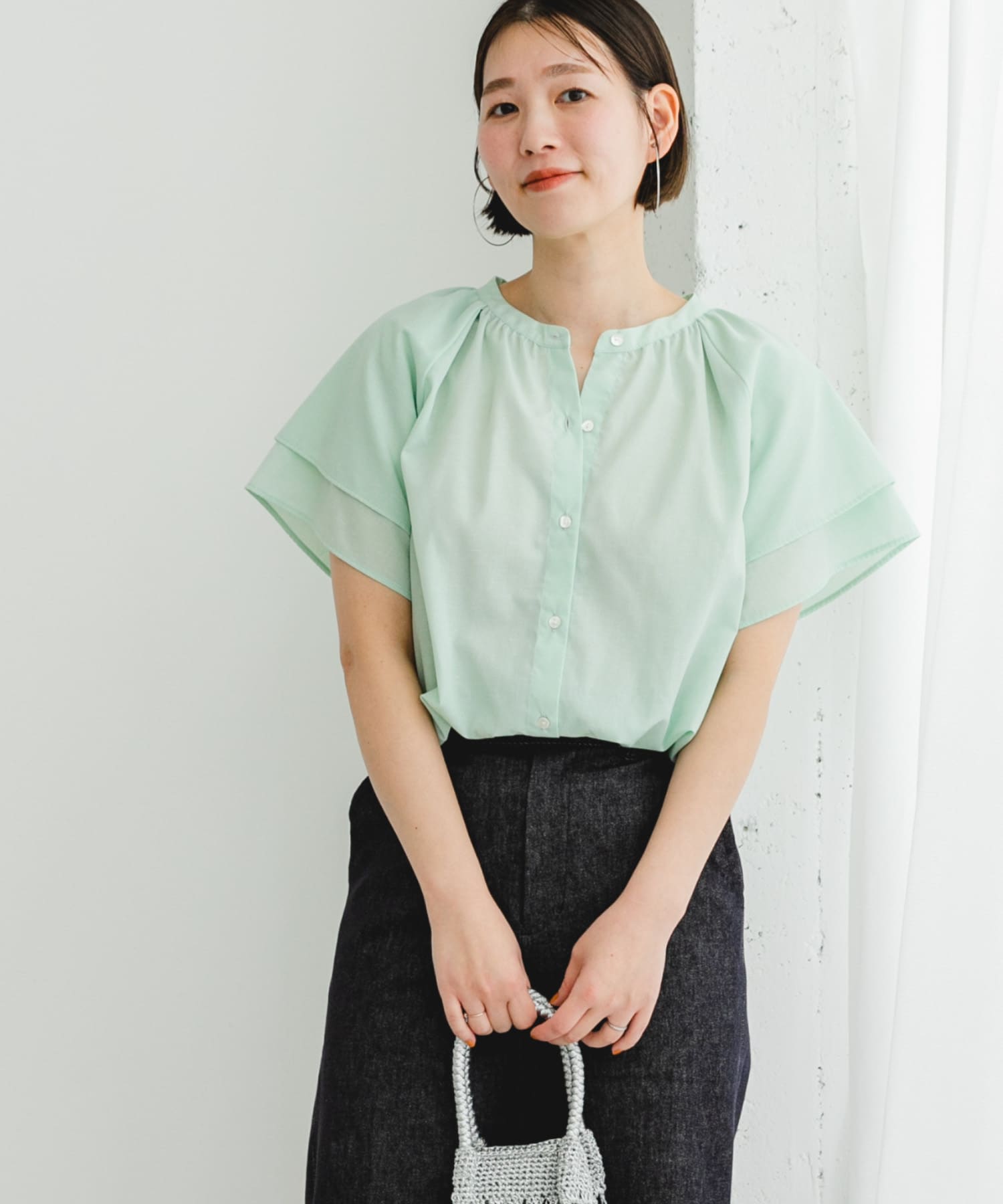 身長：164cm サイズ：FREE