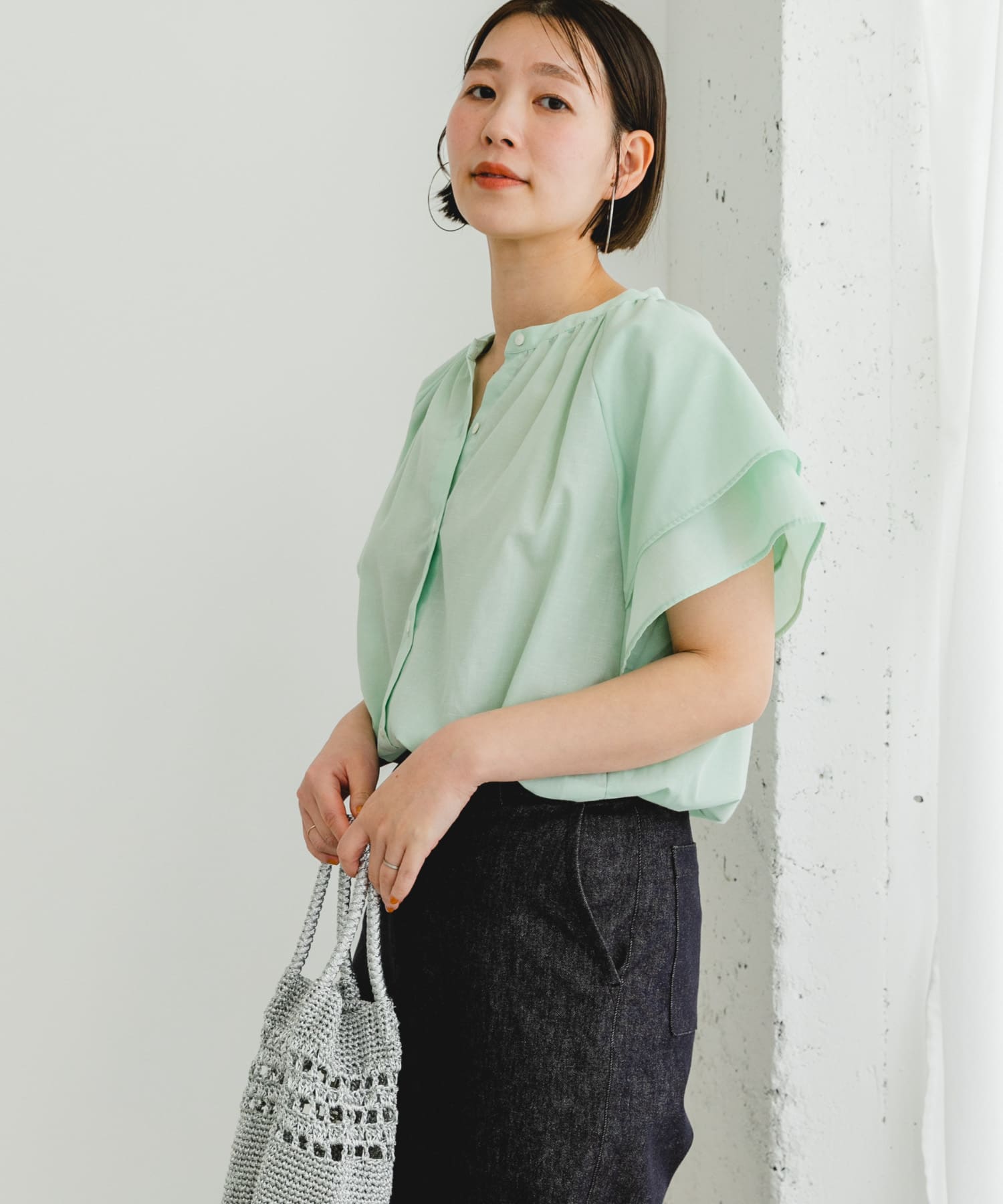 身長：164cm サイズ：FREE