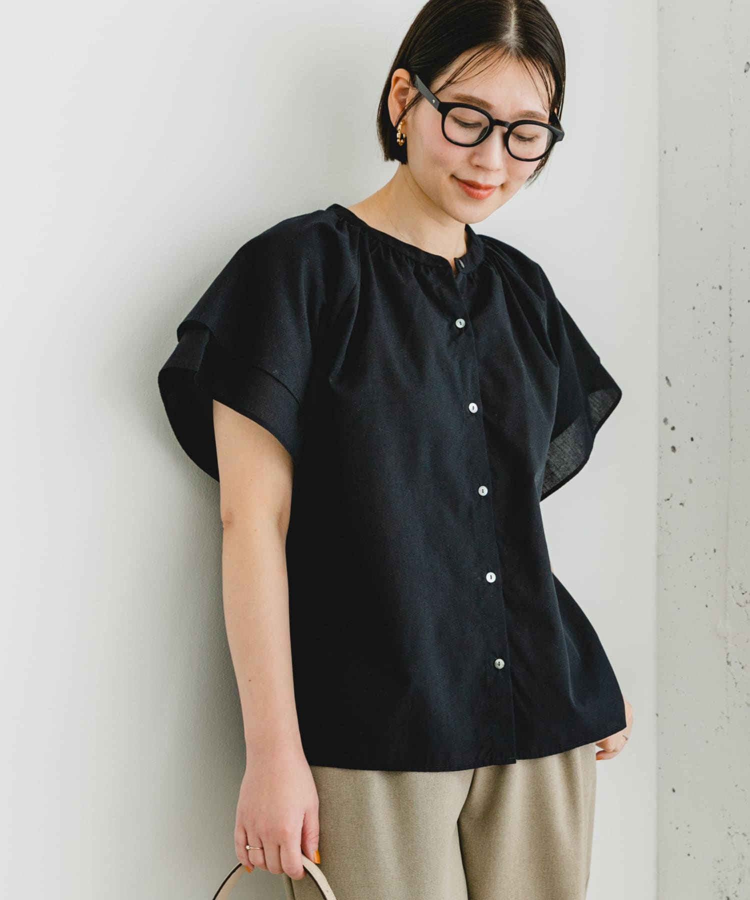 身長：164cm サイズ：FREE