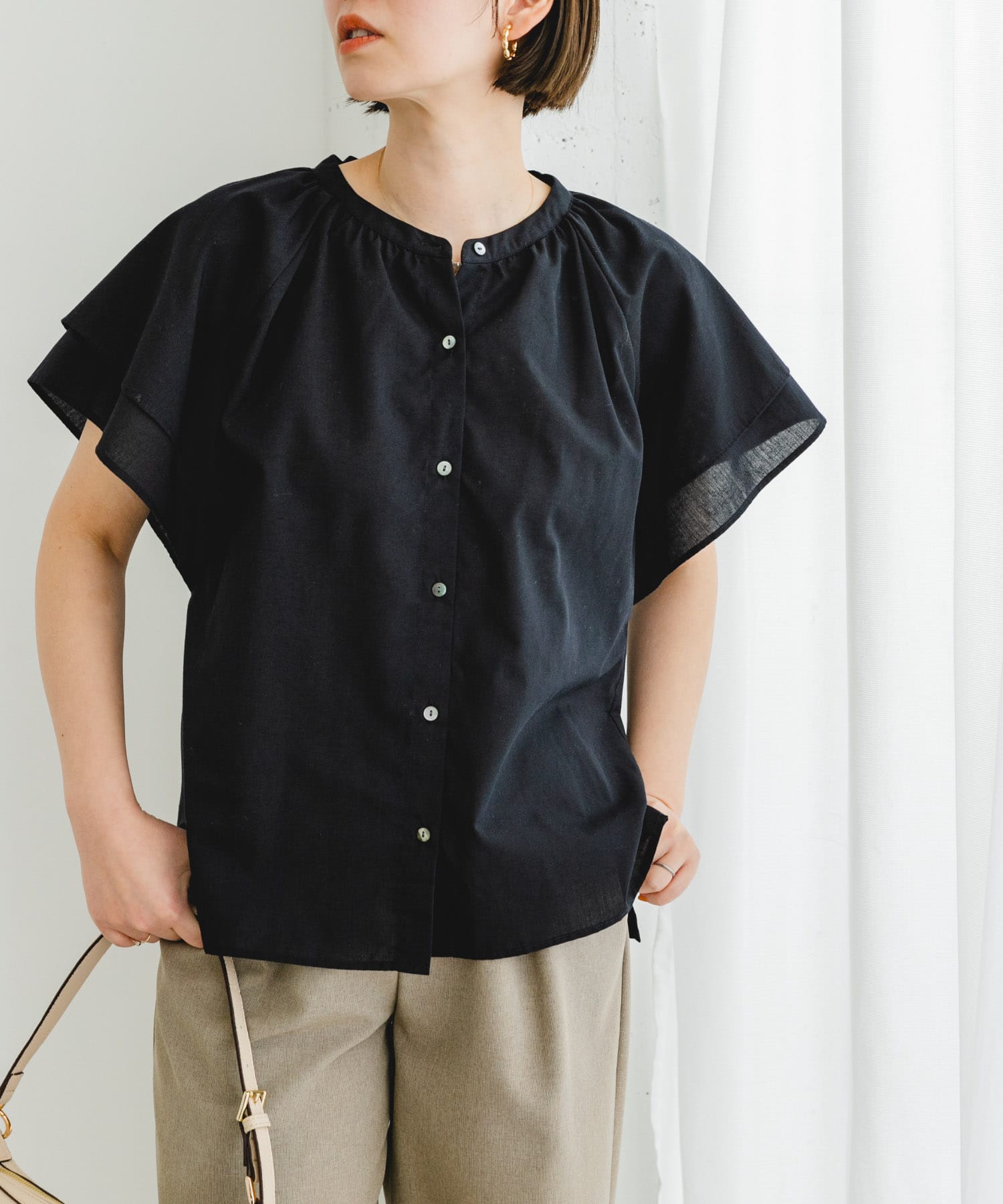 身長：164cm サイズ：FREE