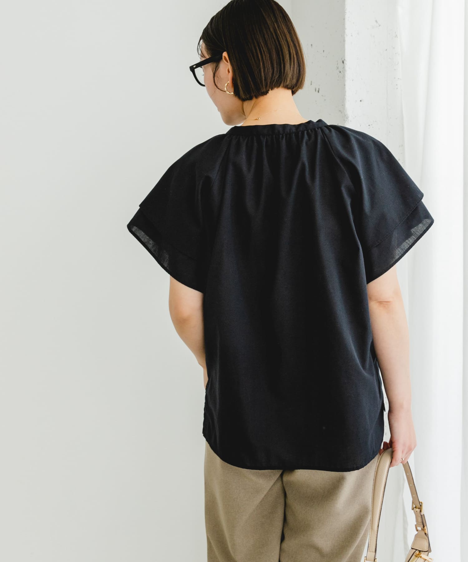 身長：164cm サイズ：FREE