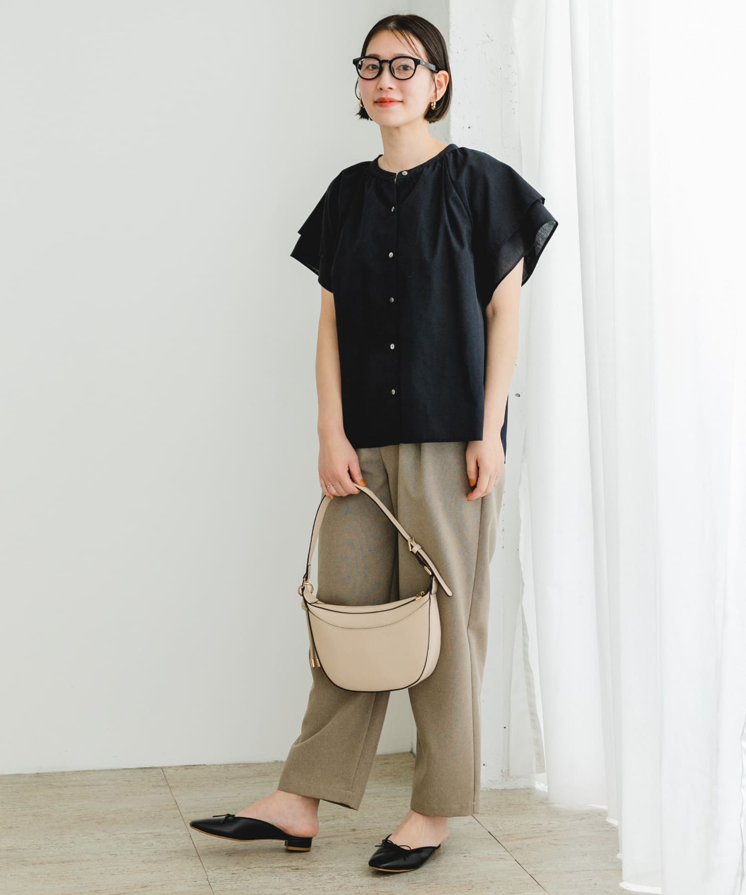 身長：164cm サイズ：FREE