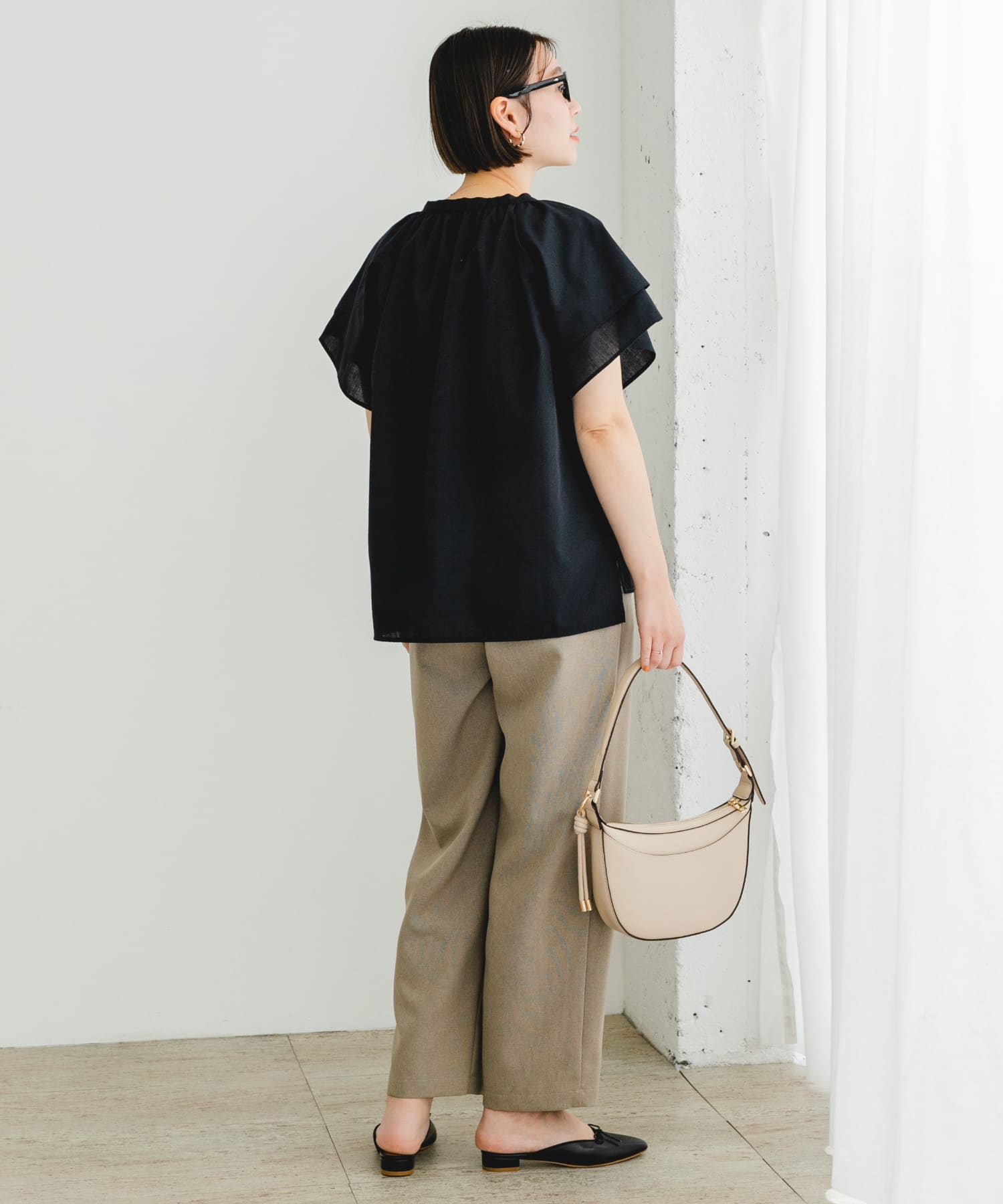 身長：164cm サイズ：FREE