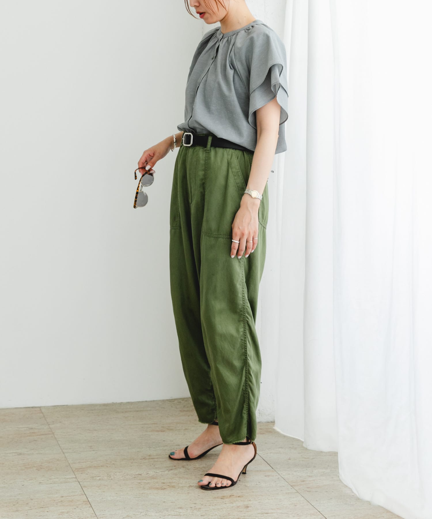 身長：161cm サイズ：FREE