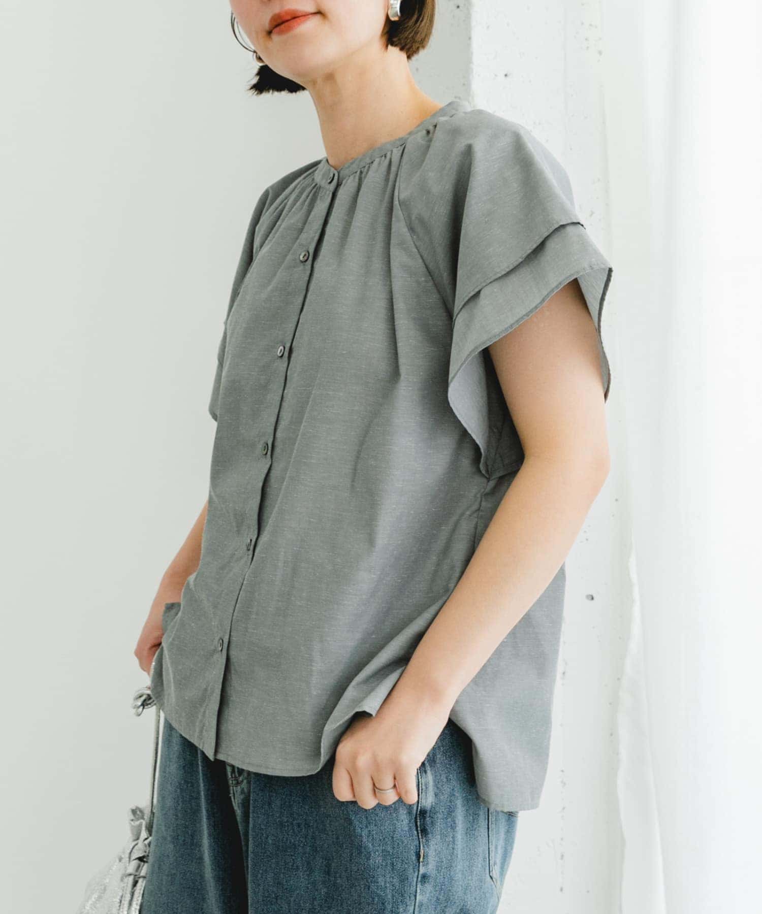 身長：164cm サイズ：FREE