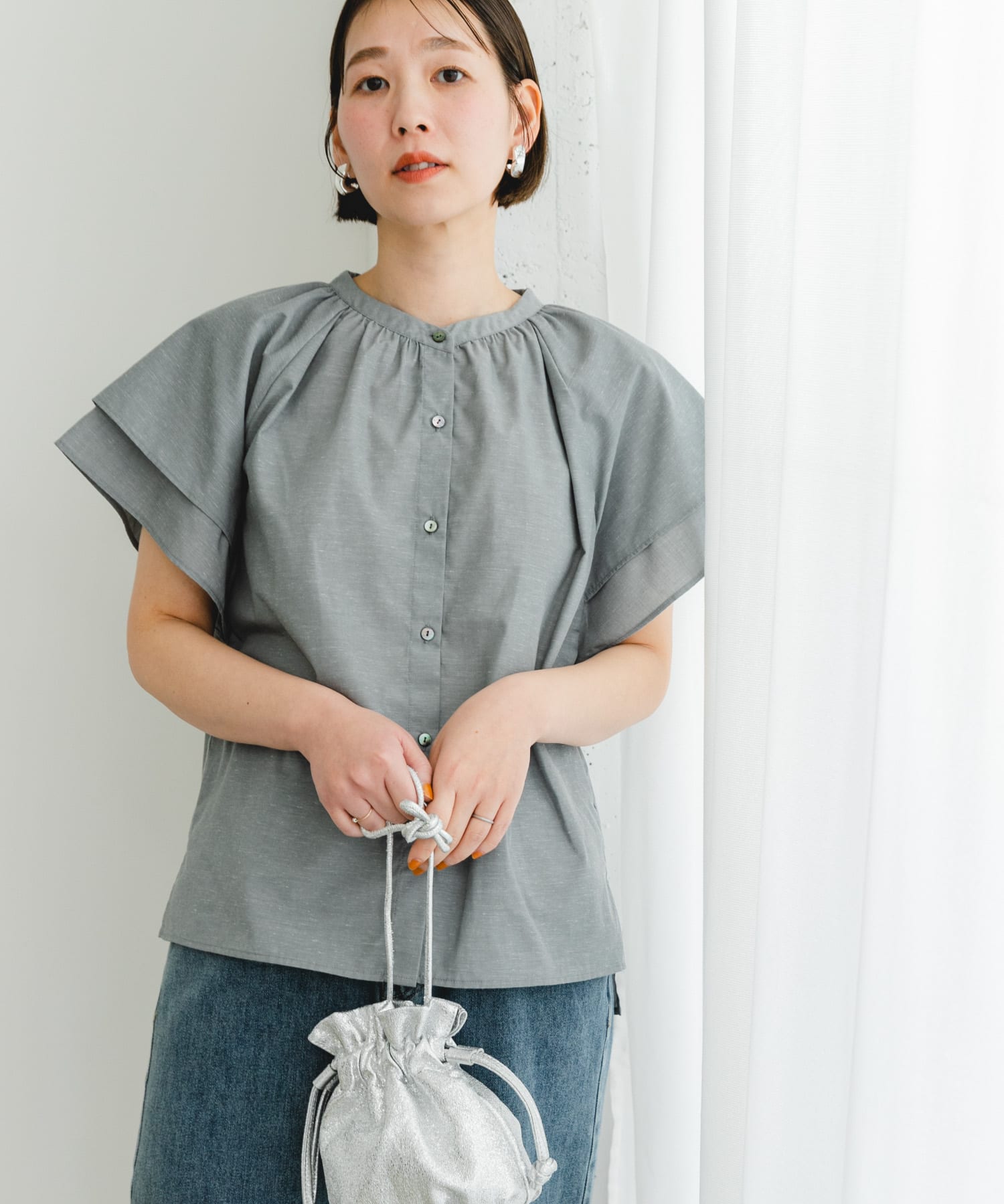身長：164cm サイズ：FREE