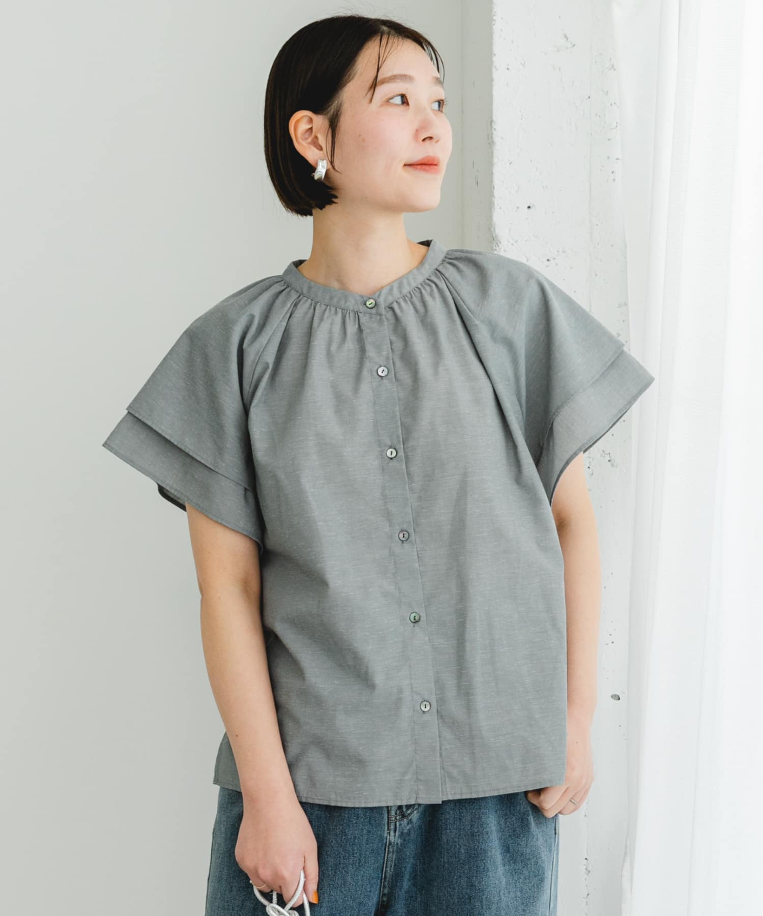 身長：164cm サイズ：FREE