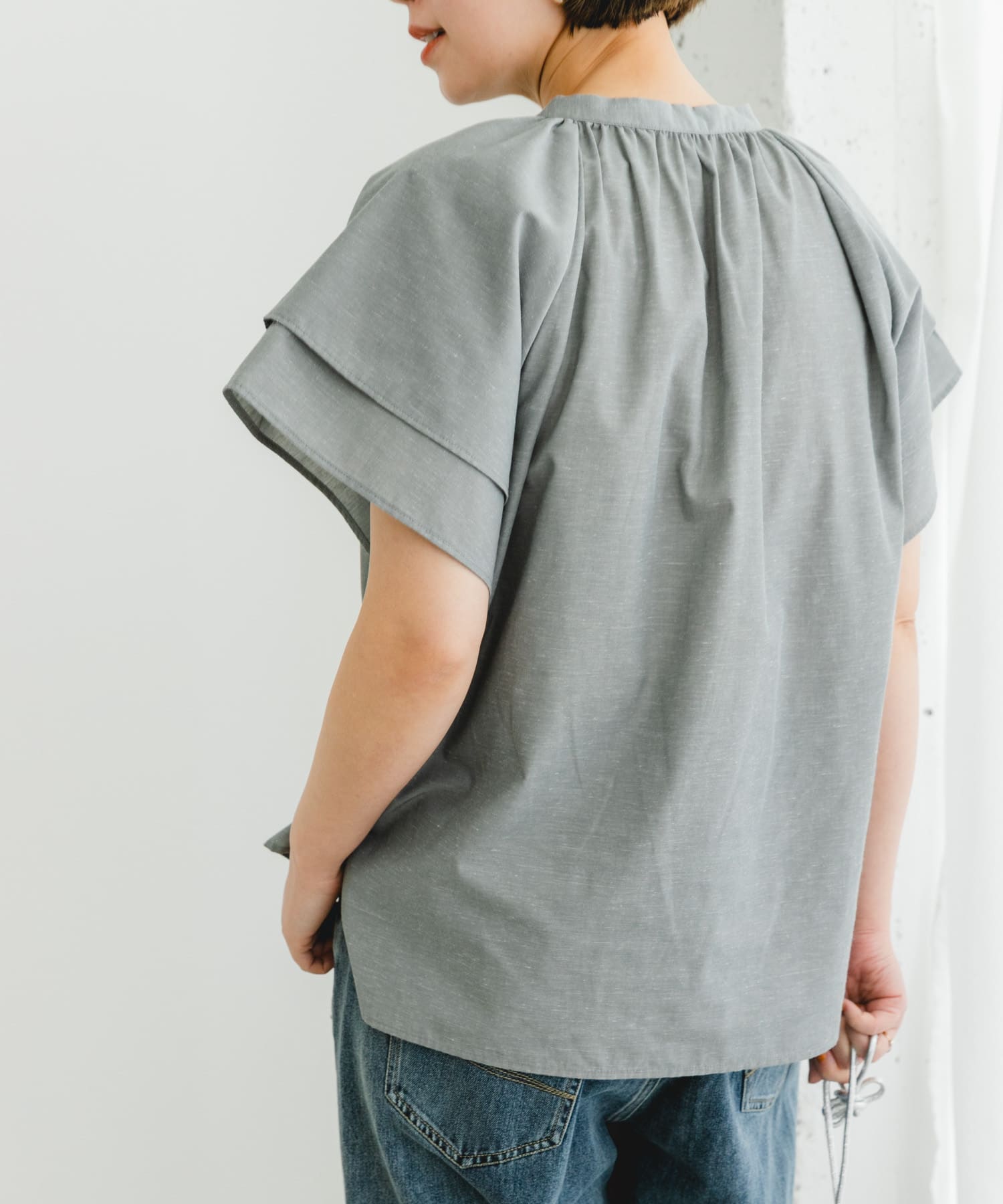 身長：164cm サイズ：FREE