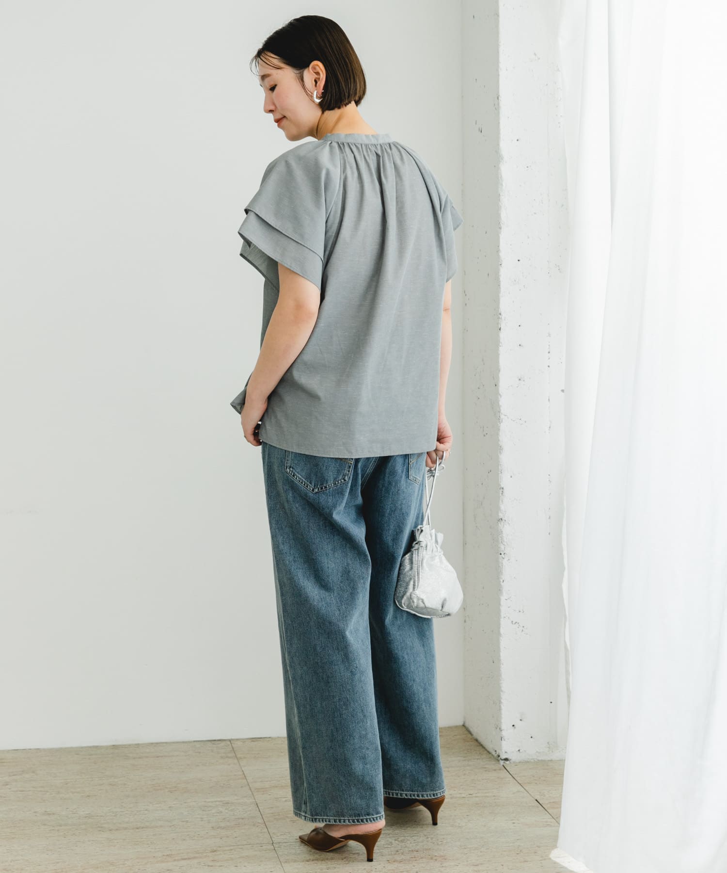 身長：164cm サイズ：FREE