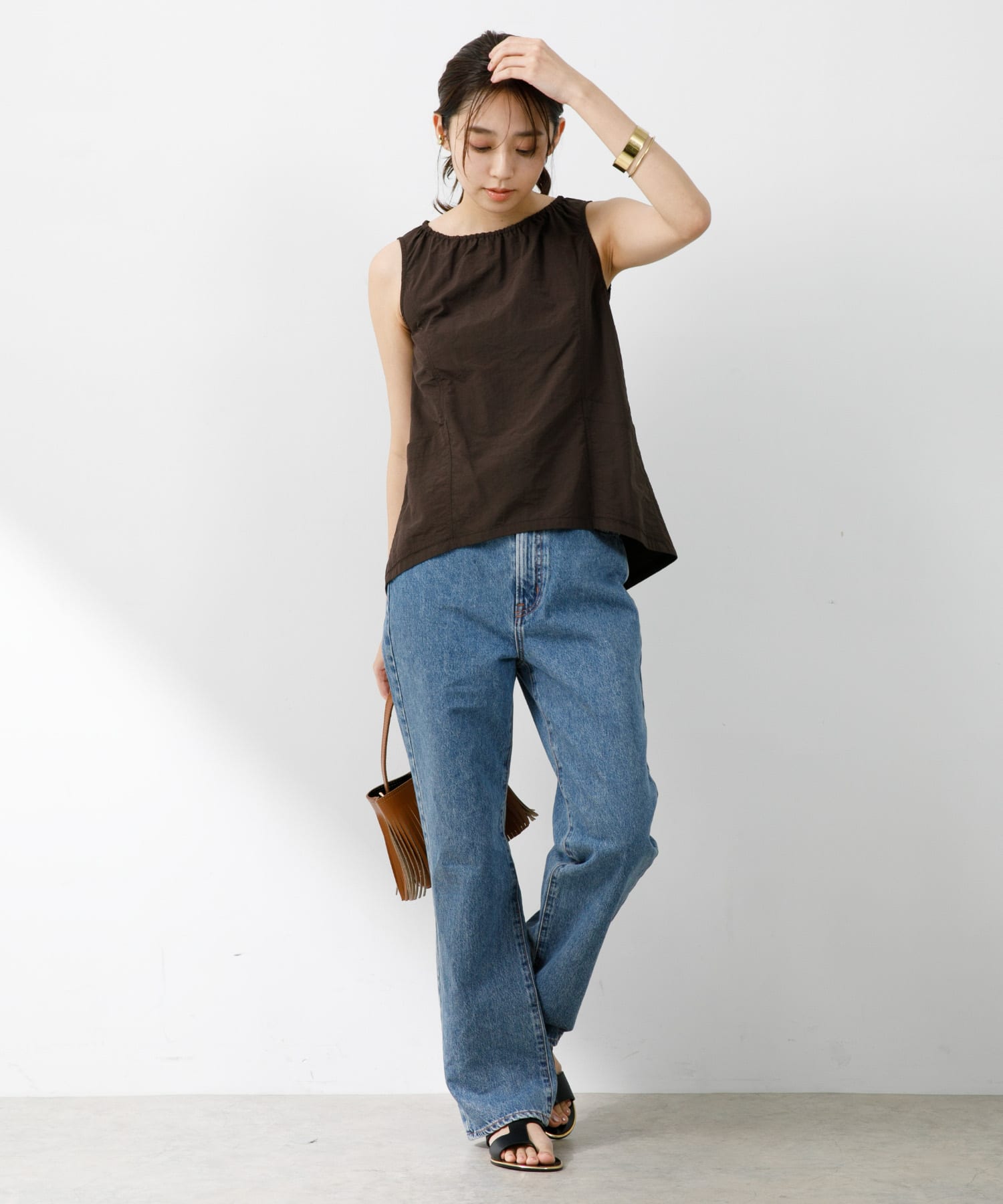 BROWN