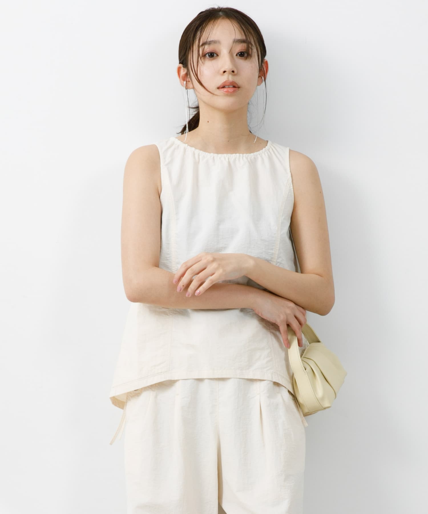 身長：166cm サイズ：FREE