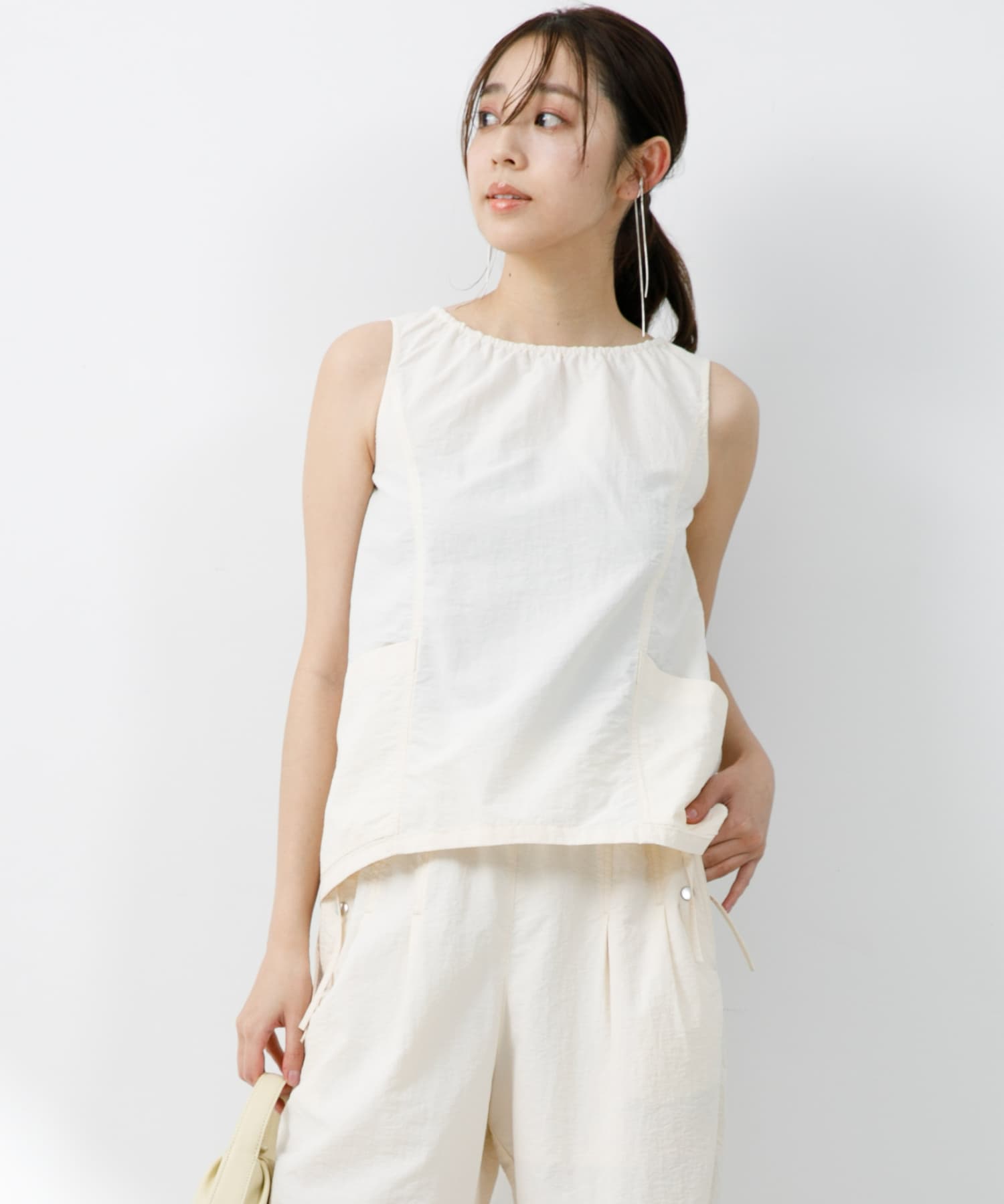 身長：166cm サイズ：FREE