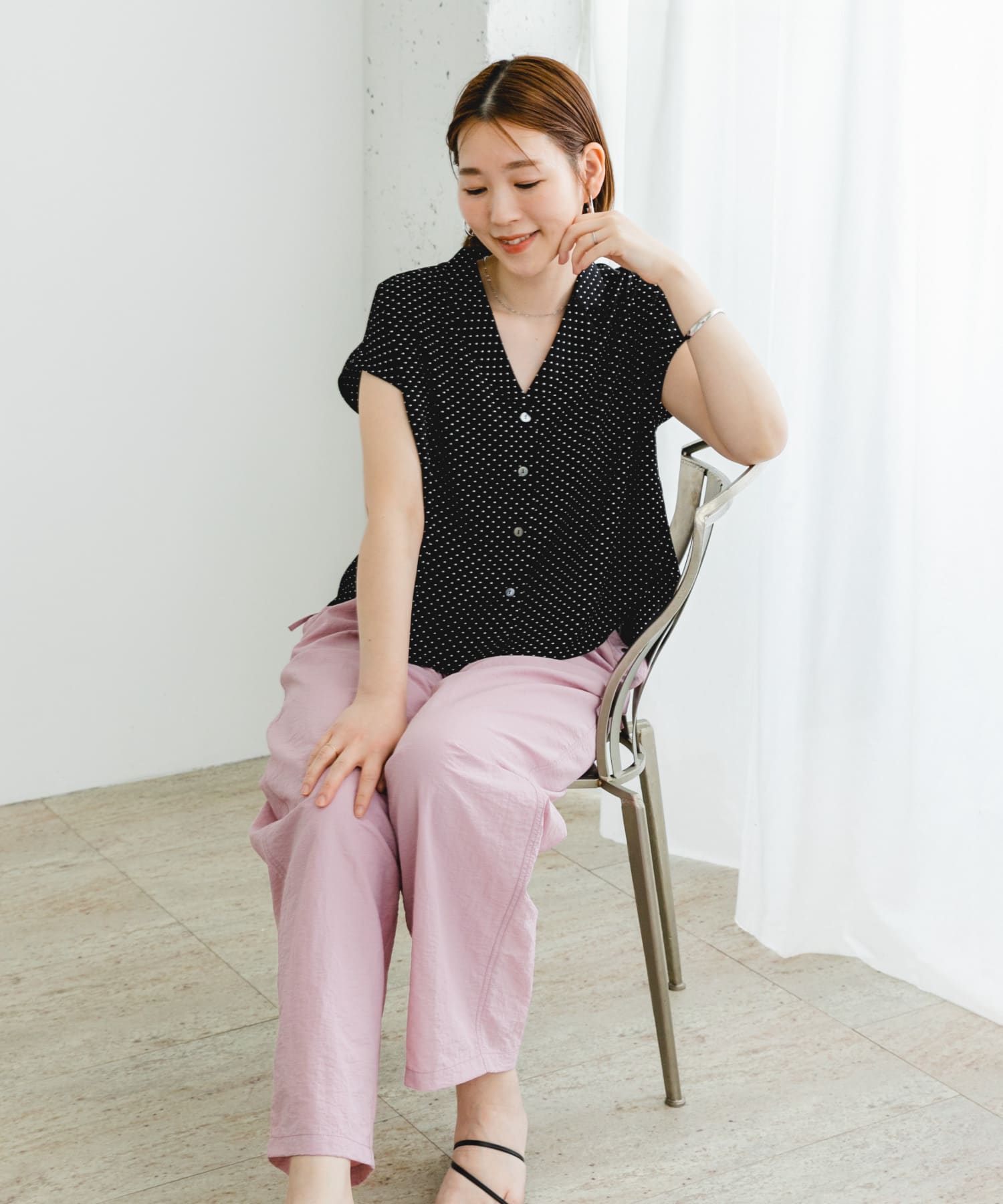 身長：164cm サイズ：FREE