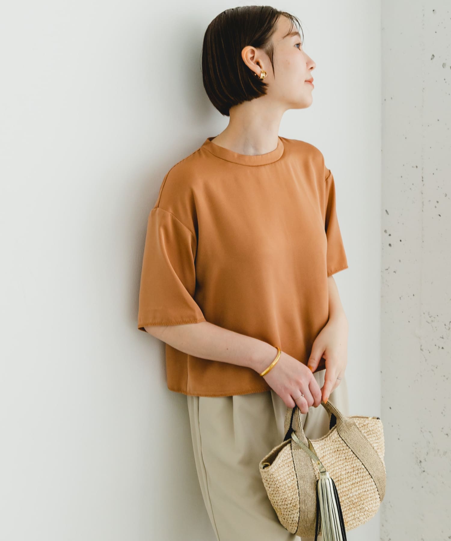 身長：164cm サイズ：FREE
