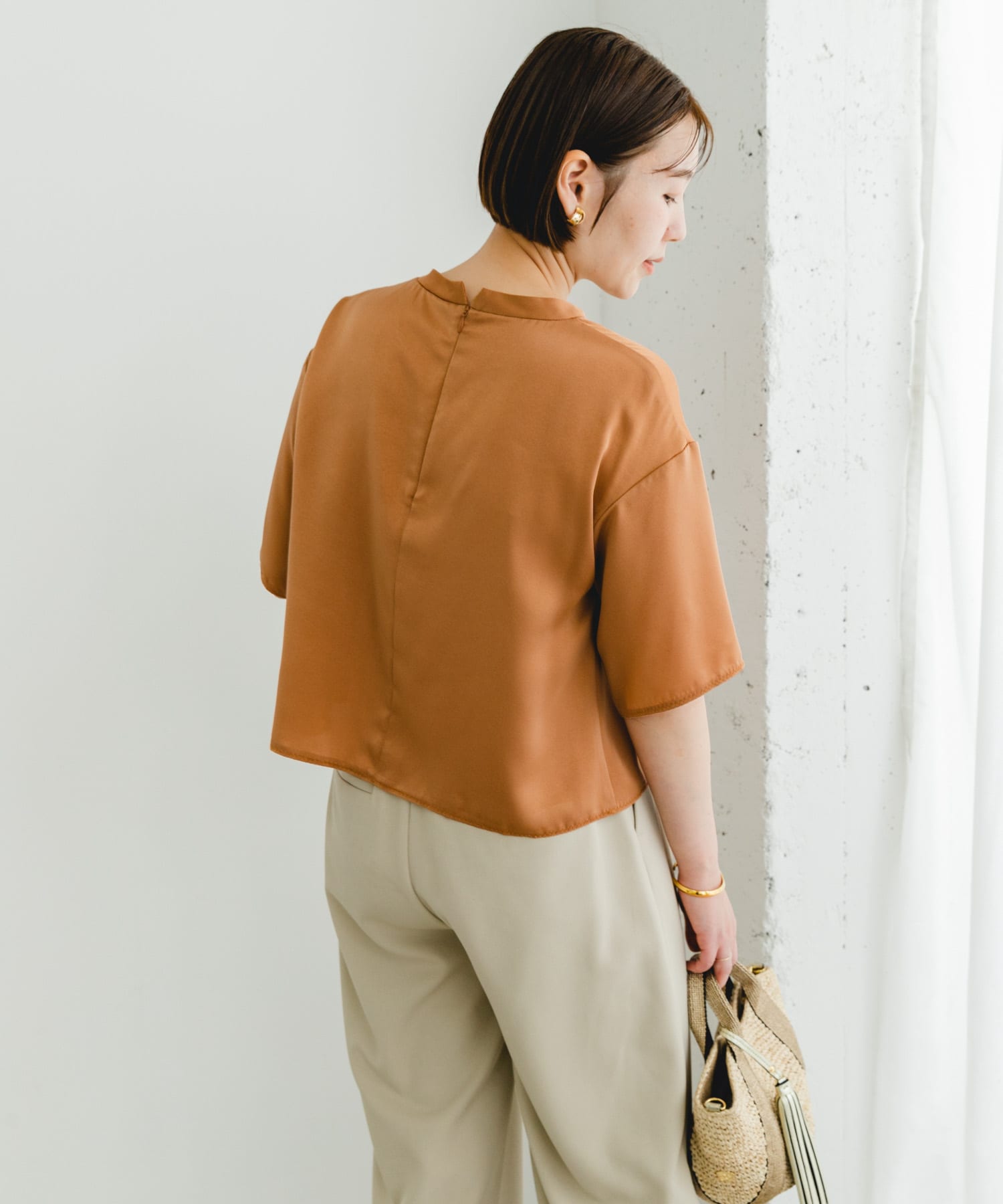 身長：164cm サイズ：FREE