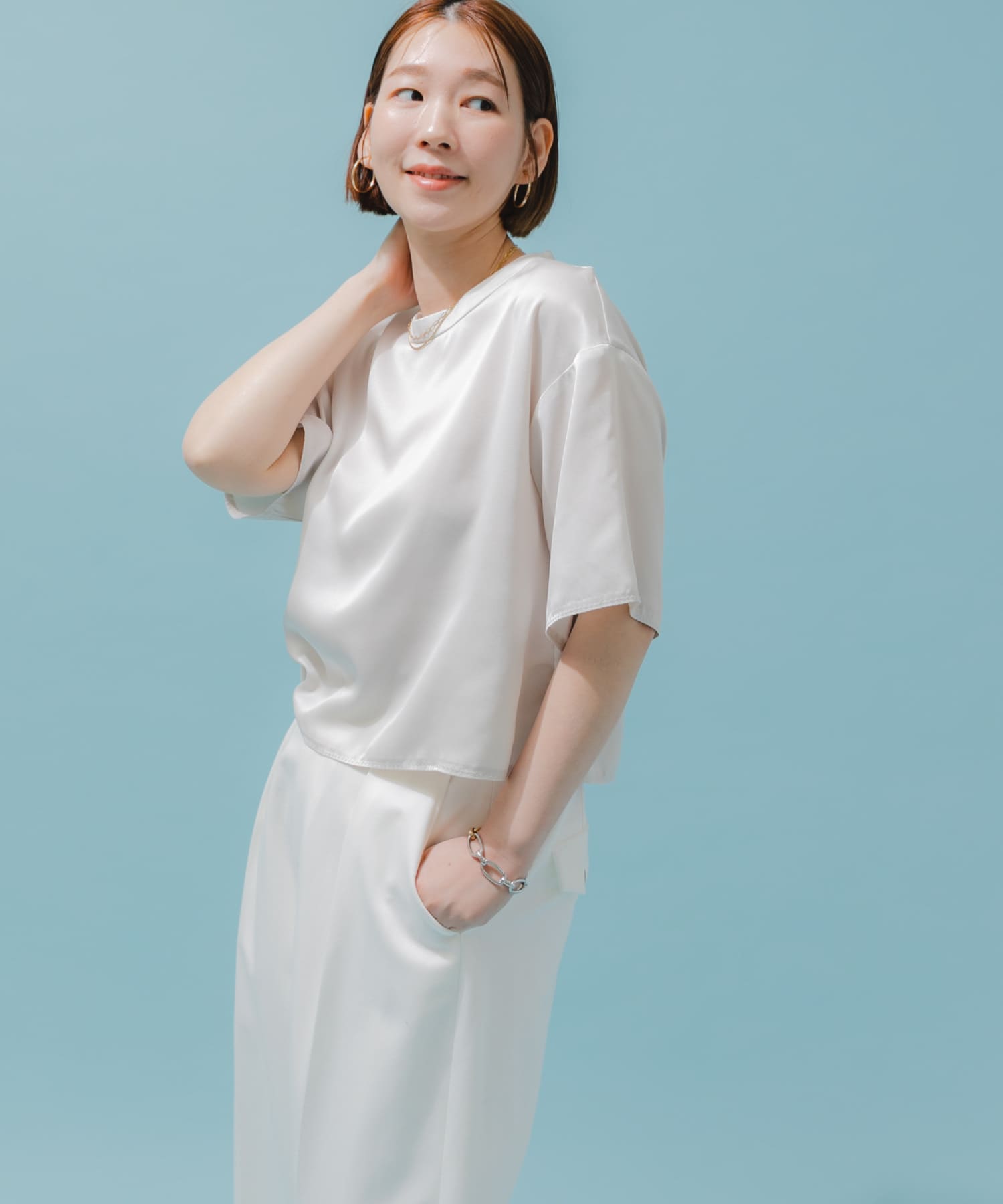 身長：164cm サイズ：FREE