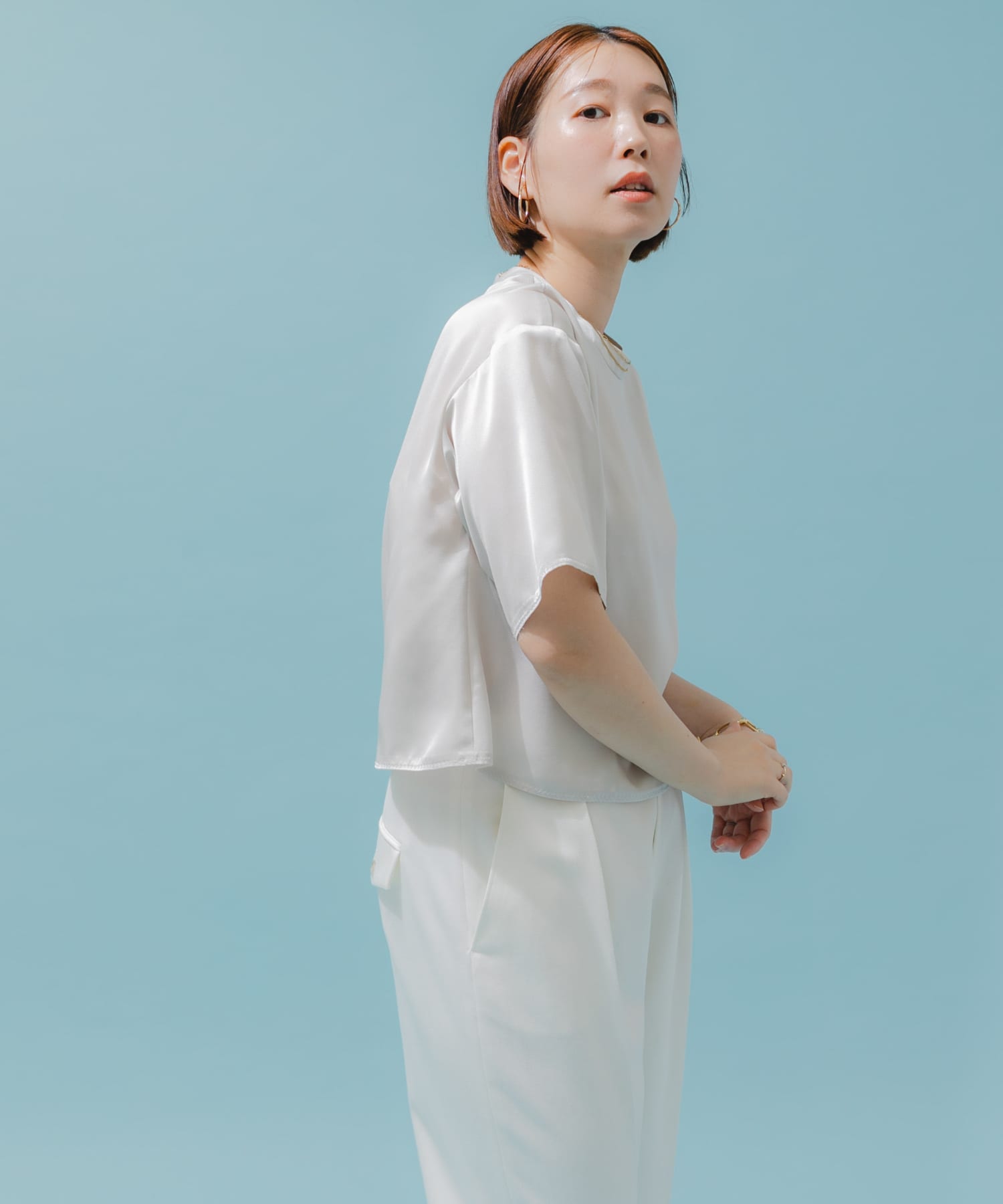 身長：164cm サイズ：FREE