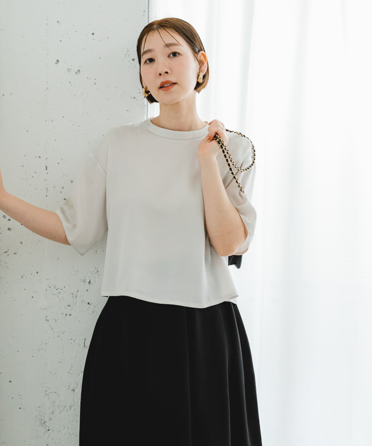 身長：164cm サイズ：FREE